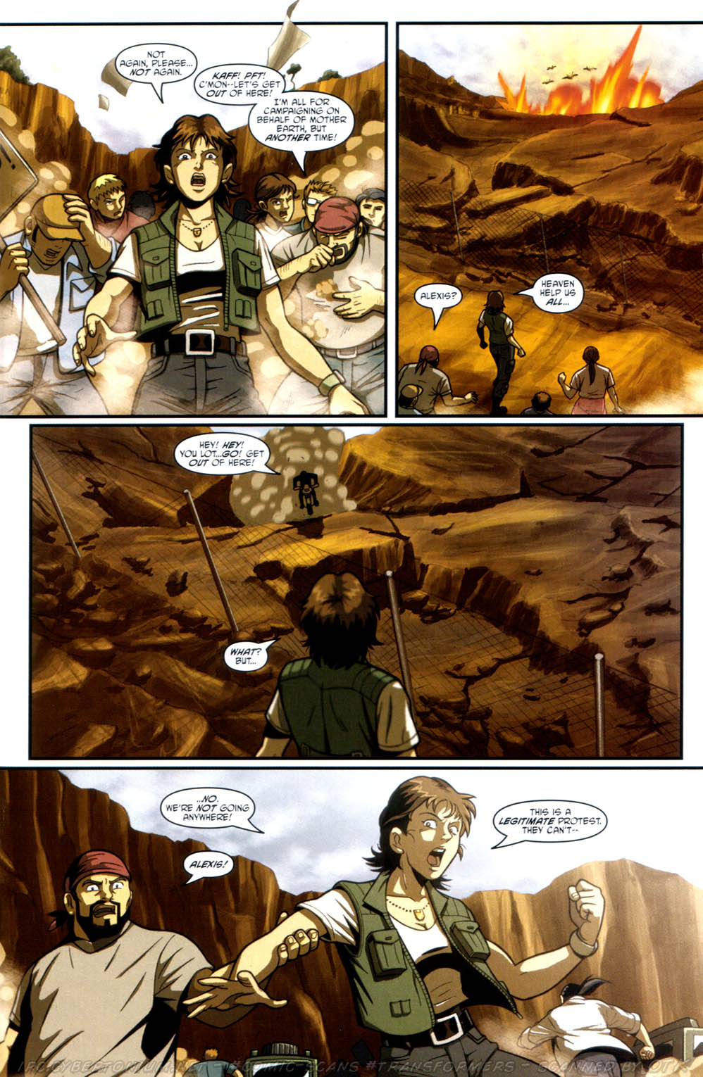 Read online Transformers Energon comic -  Issue #20 - 11