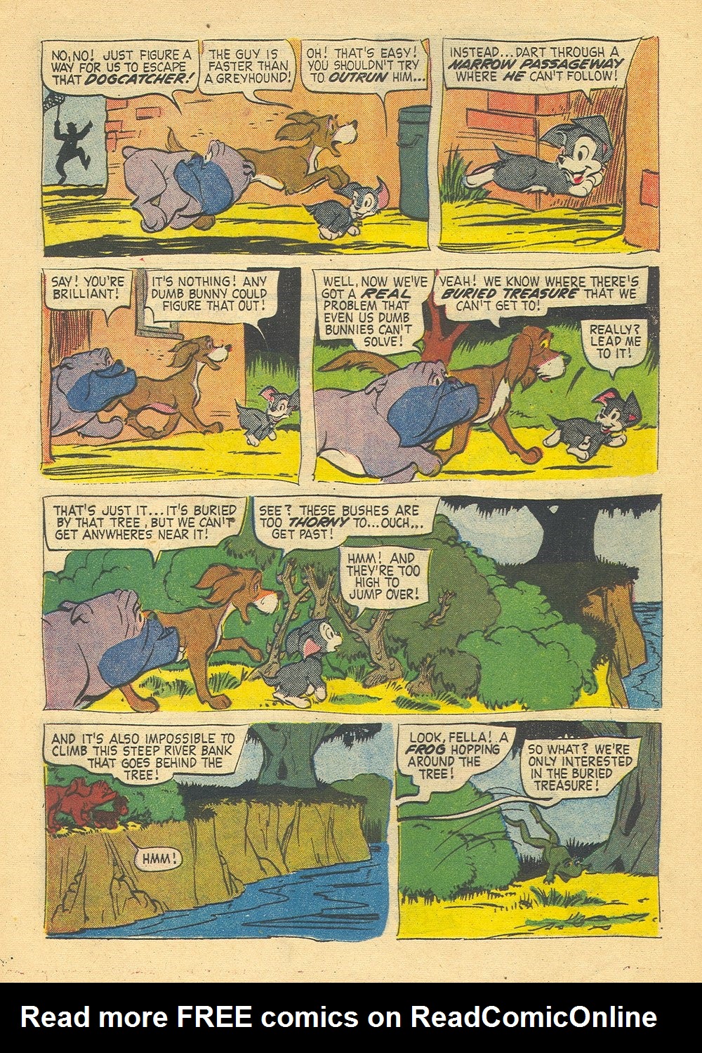 Read online Scamp (1958) comic -  Issue #7 - 13