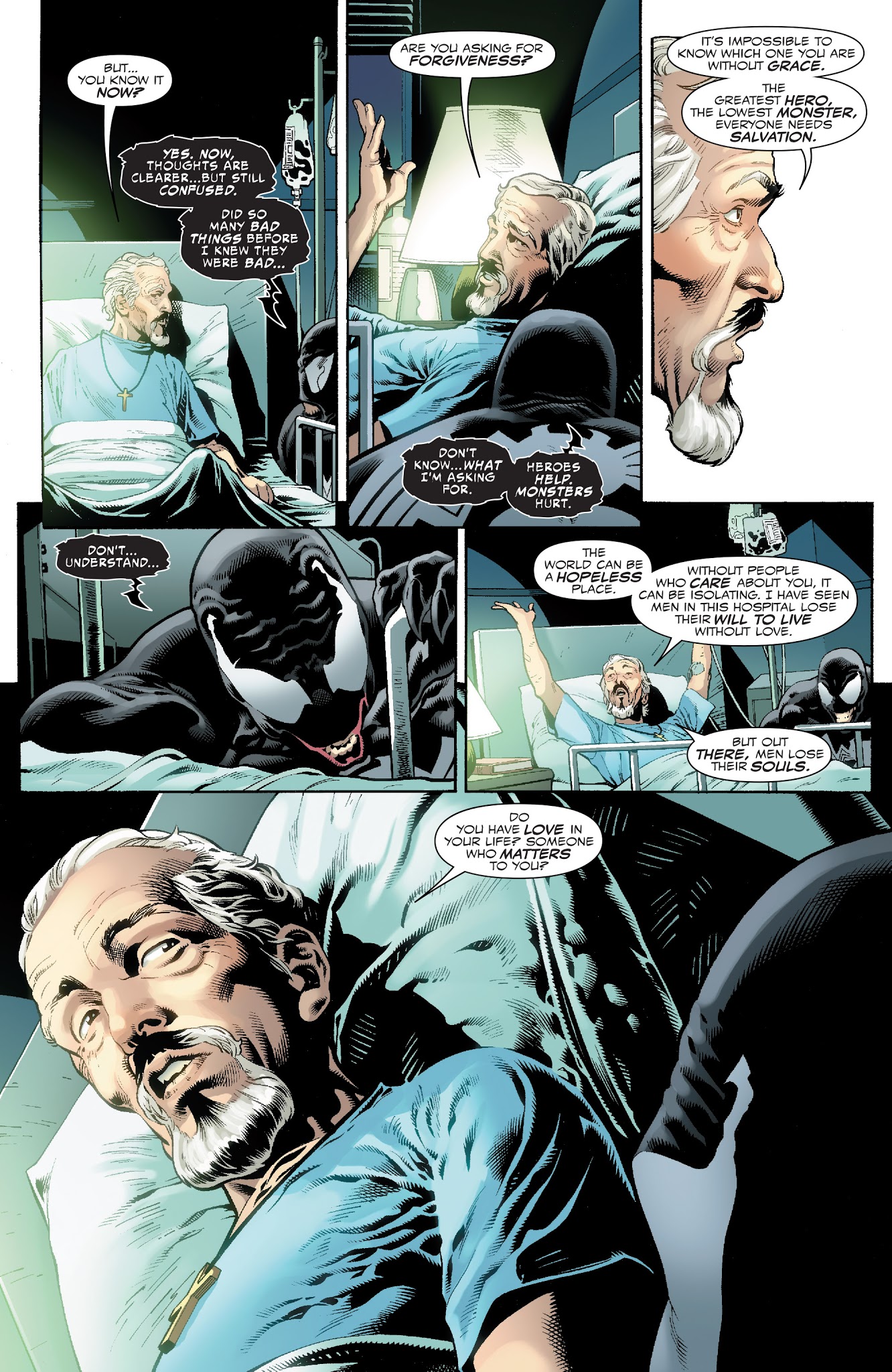 Read online Venom (2016) comic -  Issue #154 - 20