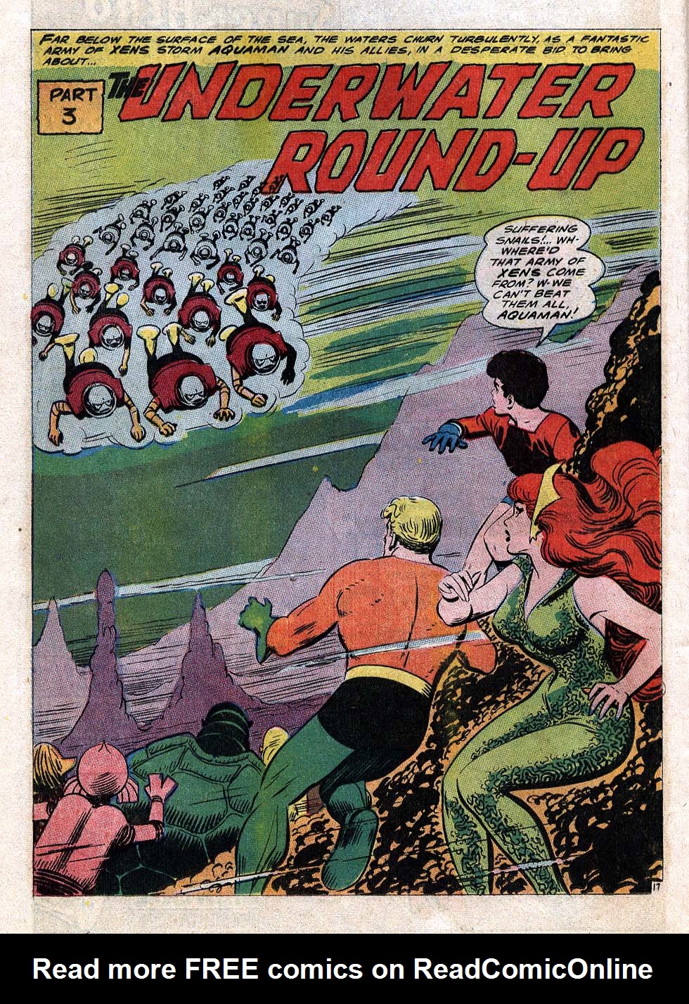 Read online Aquaman (1962) comic -  Issue #27 - 24