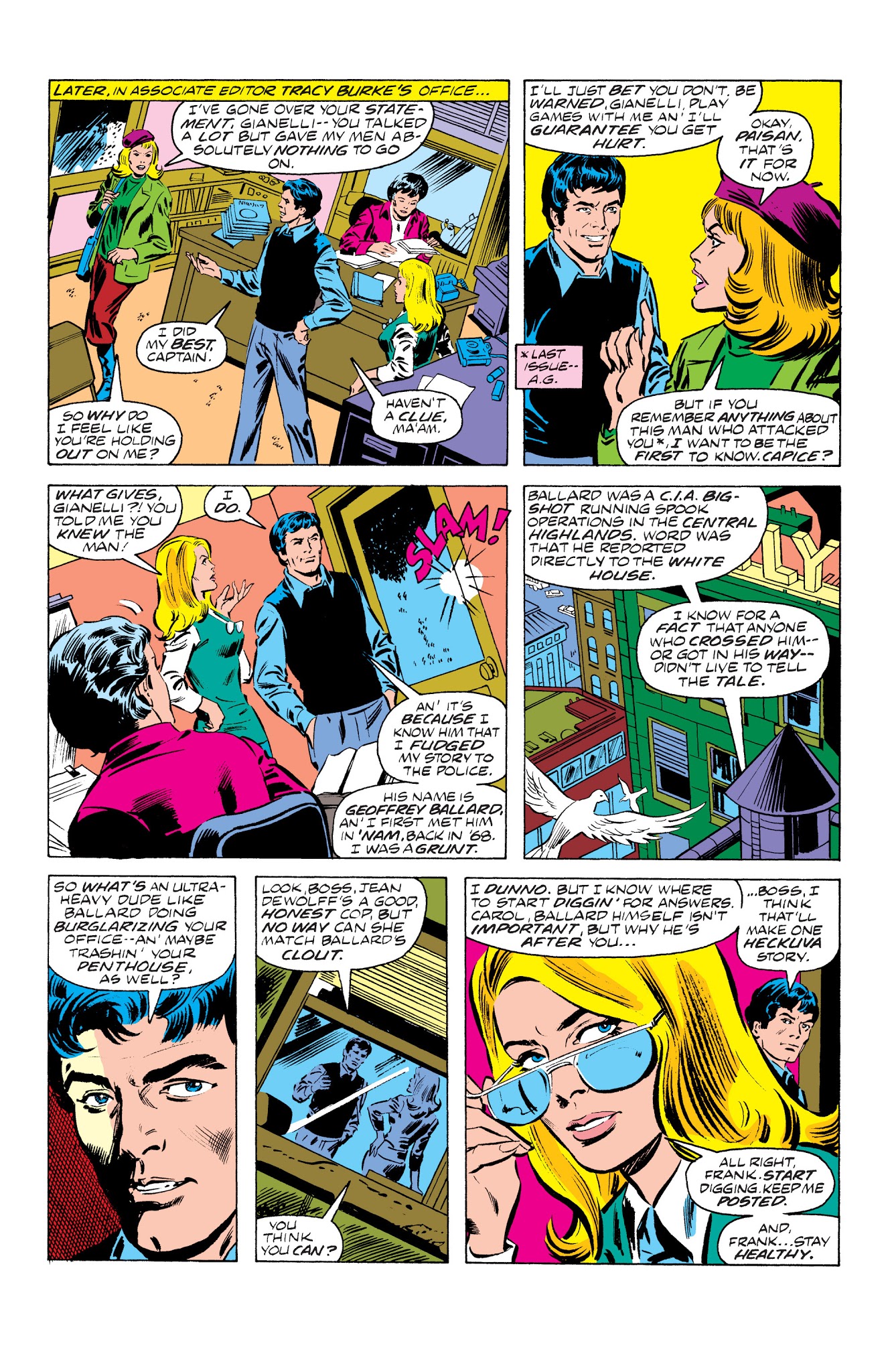 Read online Marvel Masterworks: Ms. Marvel comic -  Issue # TPB 2 - 14