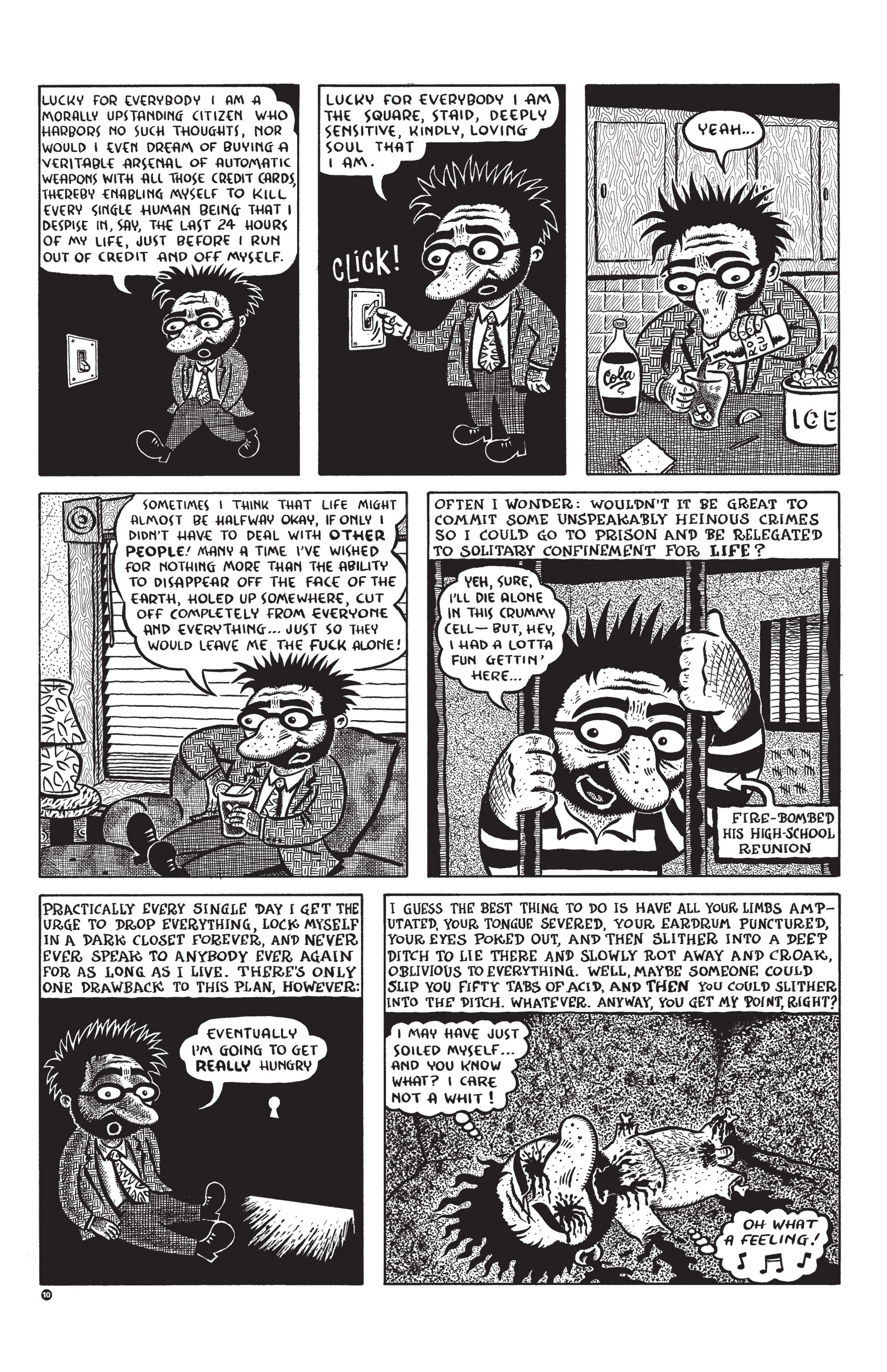 Read online Misery Loves Comedy comic -  Issue # TPB (Part 1) - 21