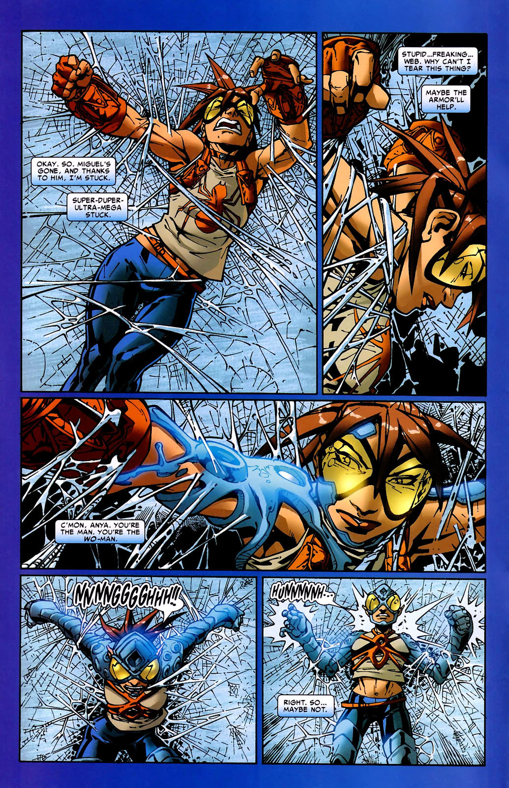 Read online Araña: Heart of the Spider comic -  Issue #9 - 3