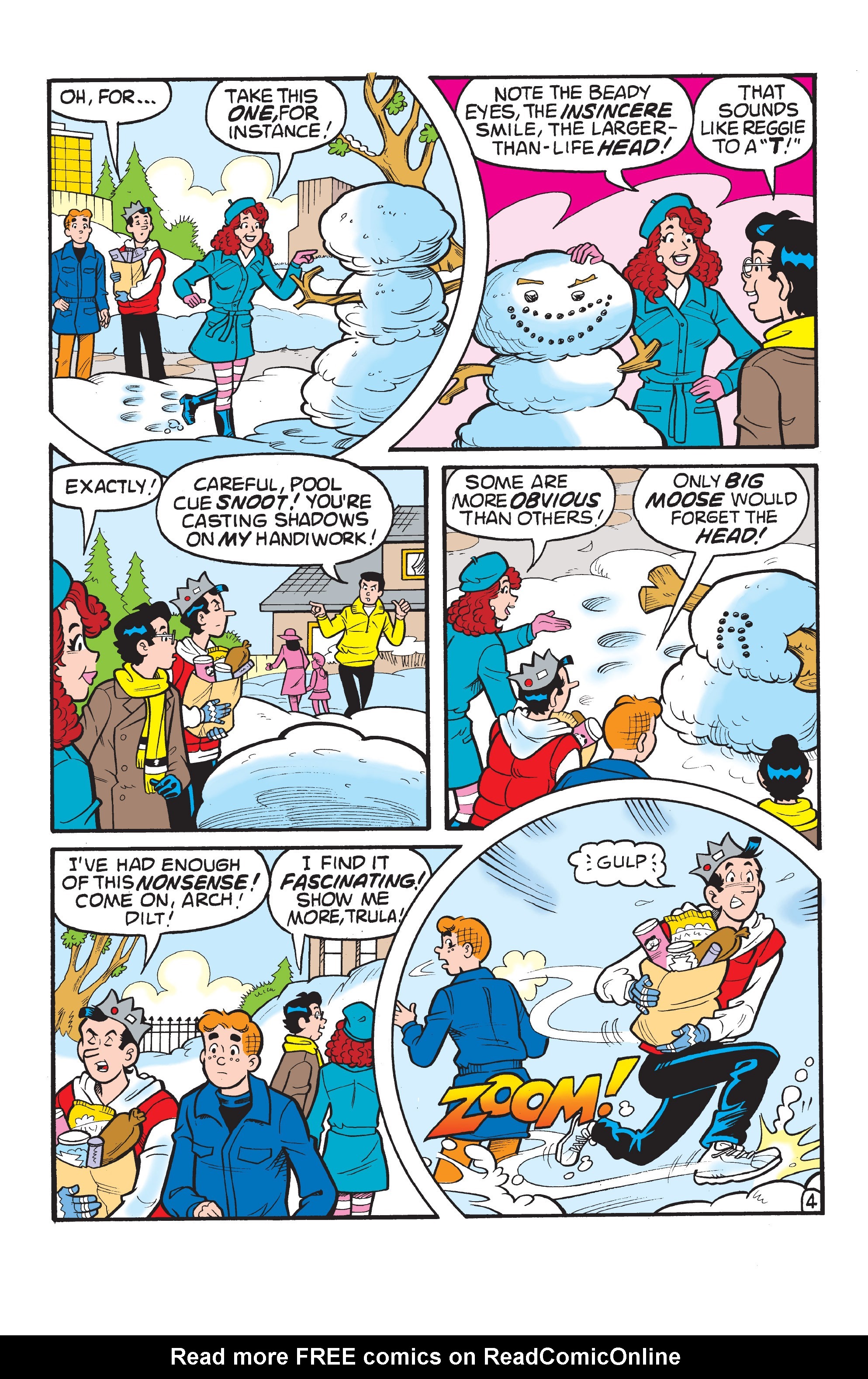 Read online Archie's Pal Jughead comic -  Issue #112 - 5