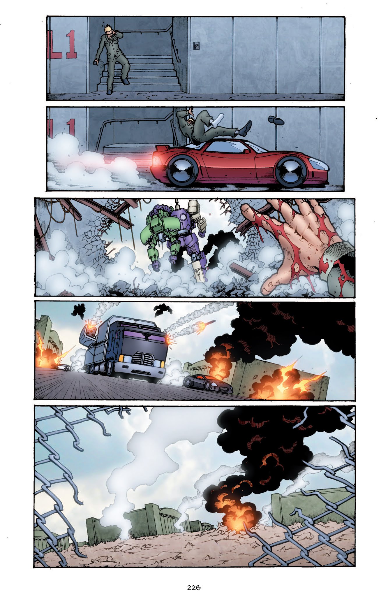 Read online Transformers: The IDW Collection comic -  Issue # TPB 7 (Part 3) - 27