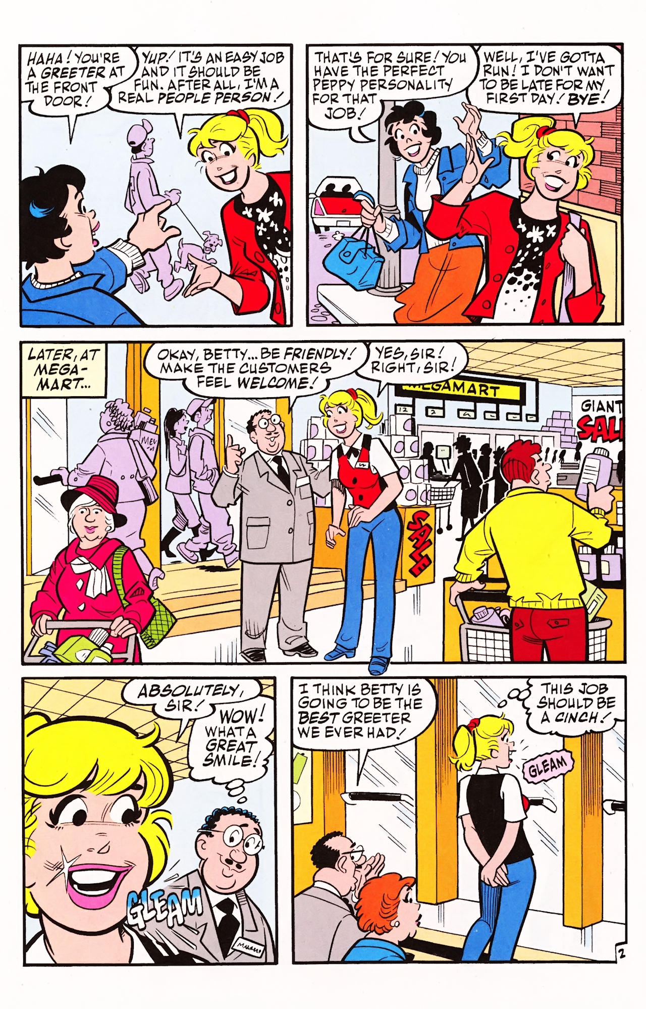 Read online Betty comic -  Issue #179 - 12
