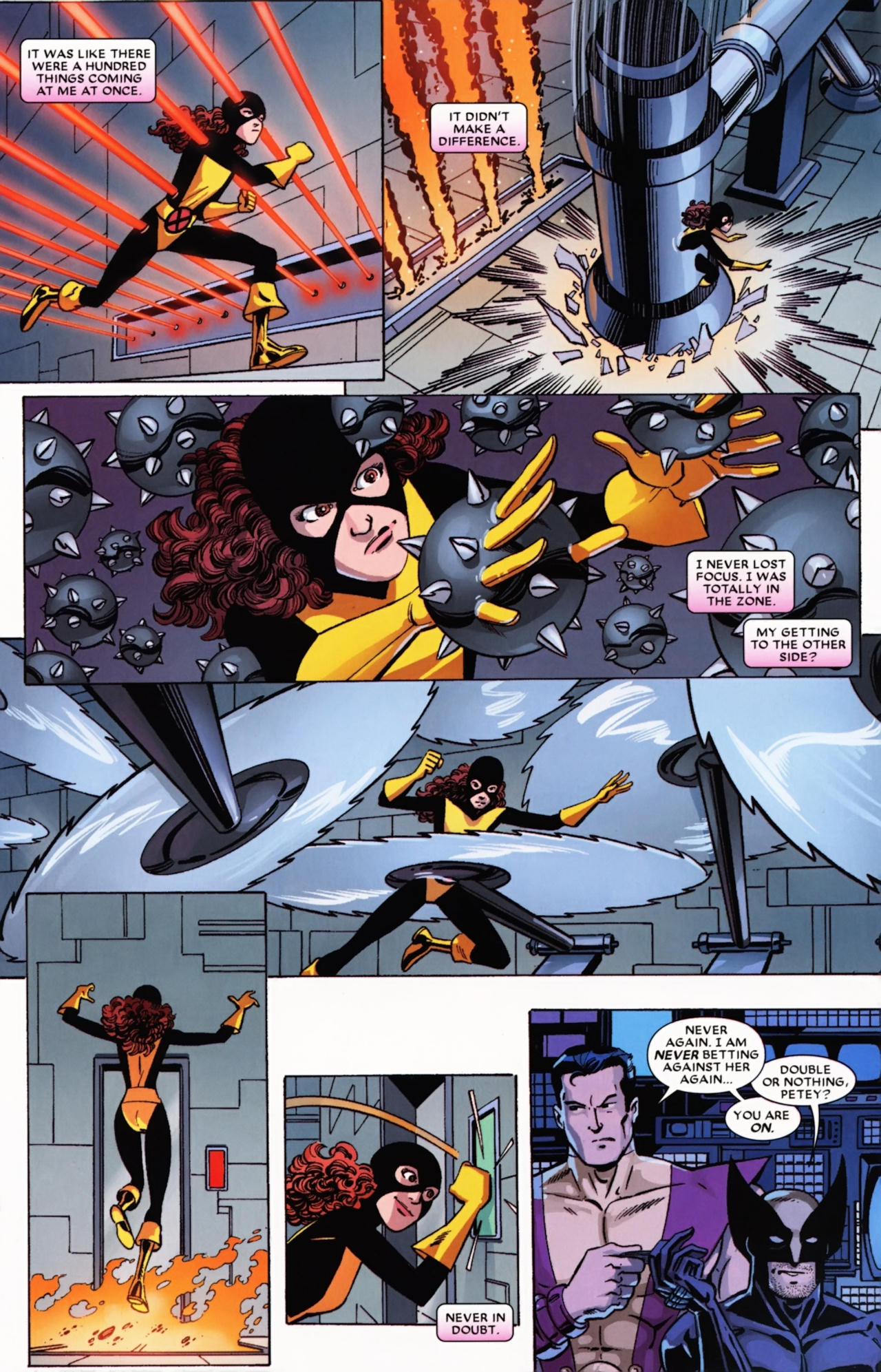 Read online Wolverine: First Class comic -  Issue #21 - 6