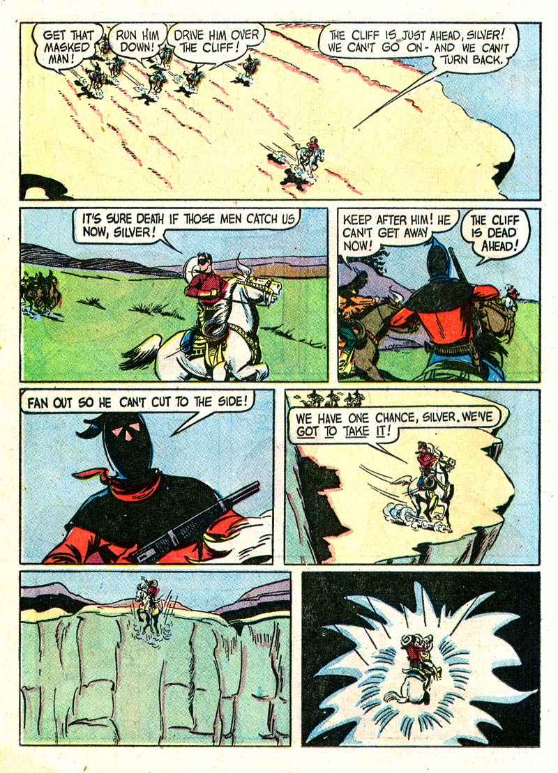 Read online The Lone Ranger (1948) comic -  Issue #18 - 20