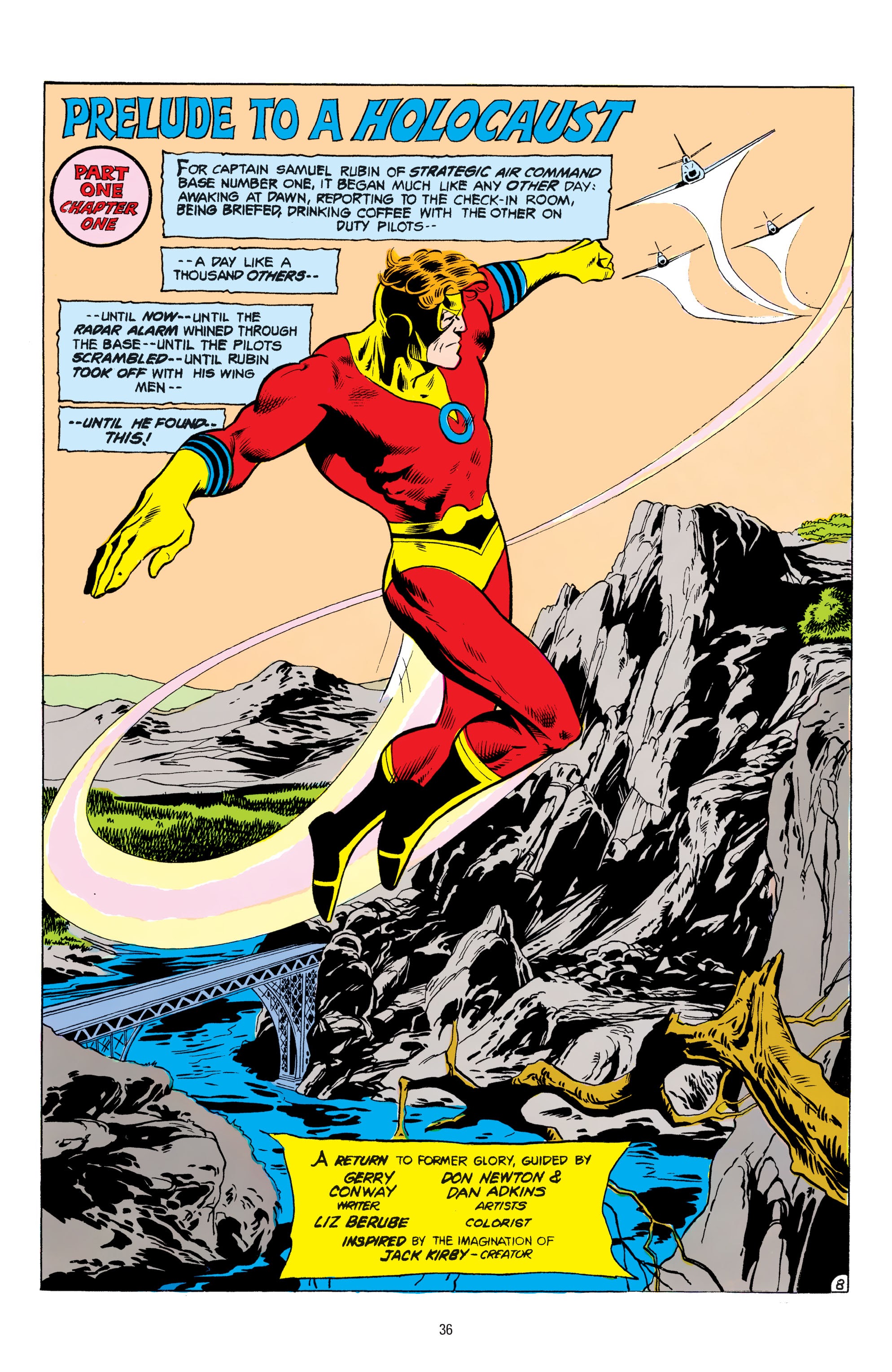 Read online New Gods by Gerry Conway comic -  Issue # TPB (Part 1) - 34