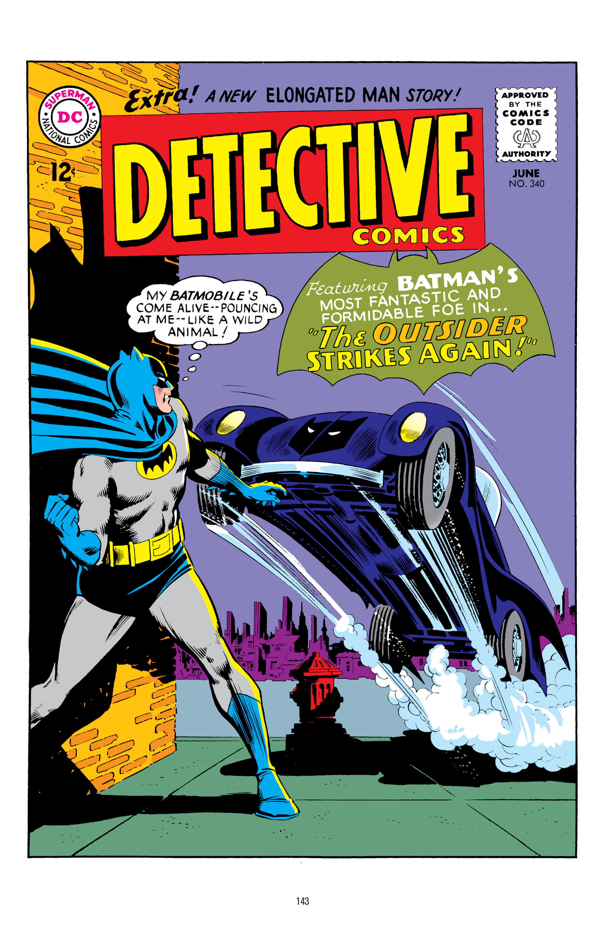 Read online Tales of the Batman: Carmine Infantino comic -  Issue # TPB (Part 2) - 44