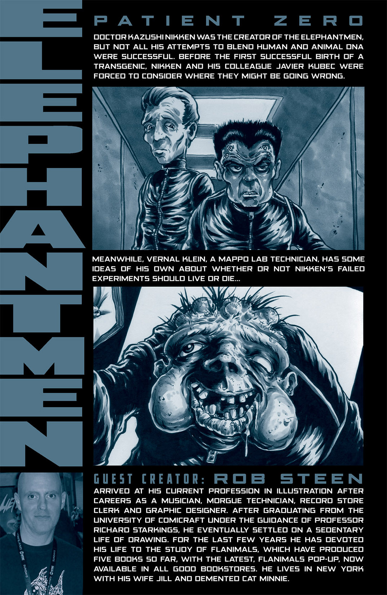 Read online Elephantmen comic -  Issue #37 - 34