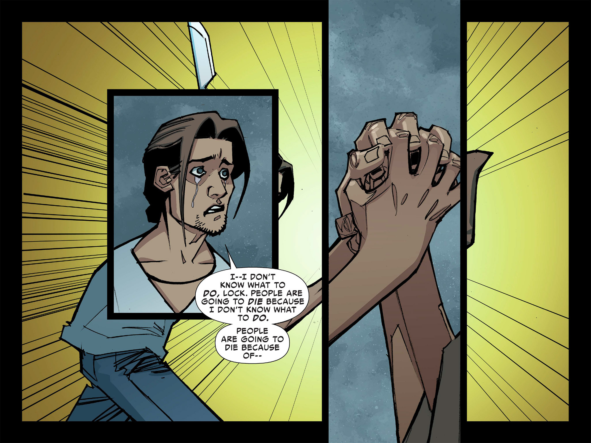 Read online Civil War II: Ulysses Infinite Comic comic -  Issue #5 - 70