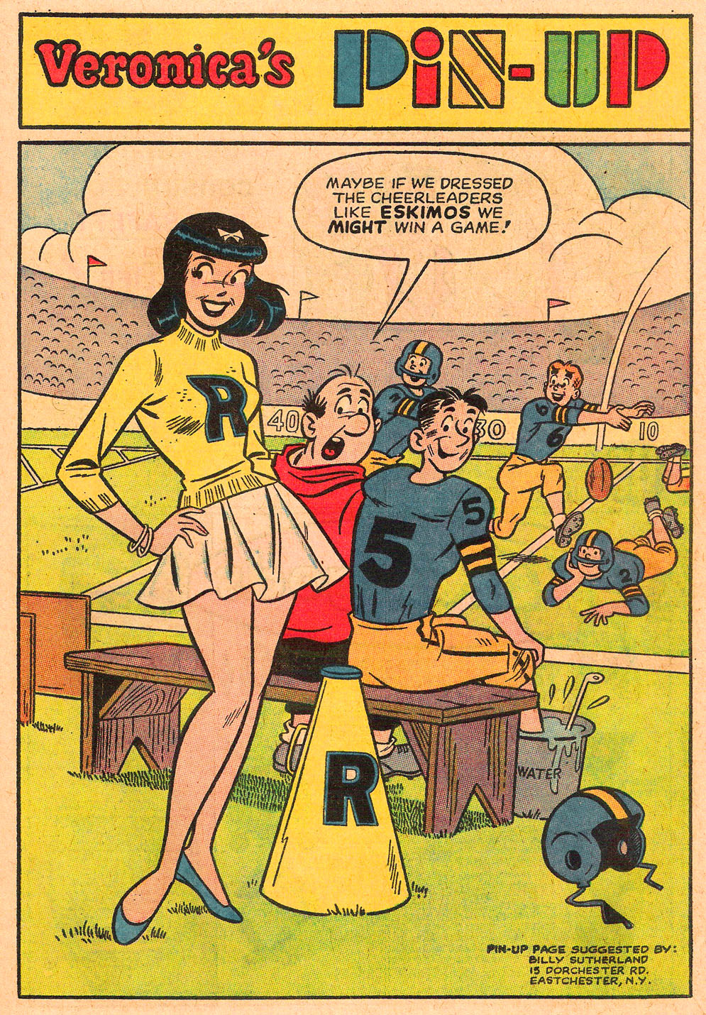 Read online Archie's Girls Betty and Veronica comic -  Issue #85 - 11