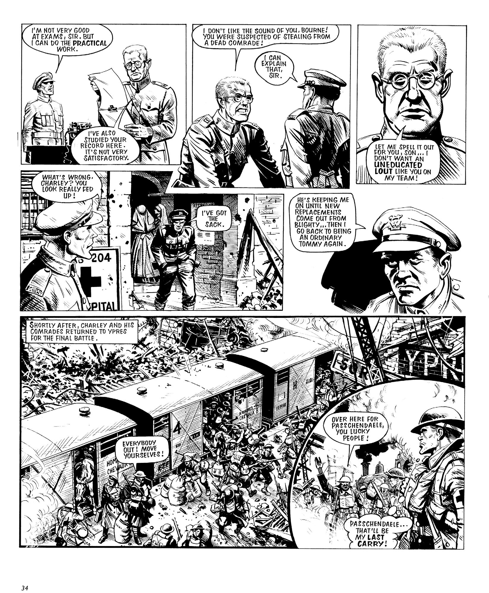 Read online Charley's War: The Definitive Collection comic -  Issue # TPB 3 (Part 1) - 34