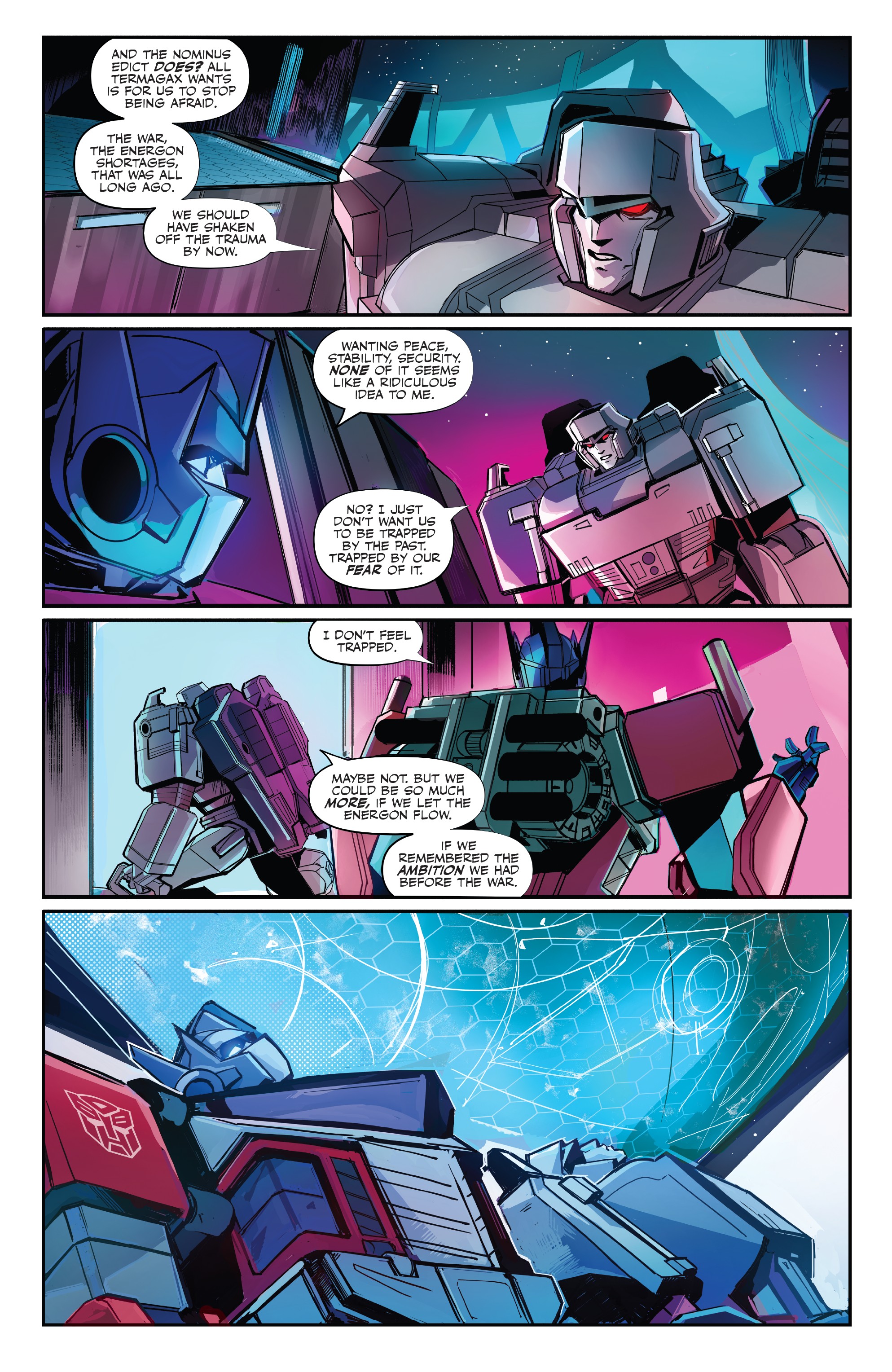Read online Transformers (2019) comic -  Issue #6 - 15