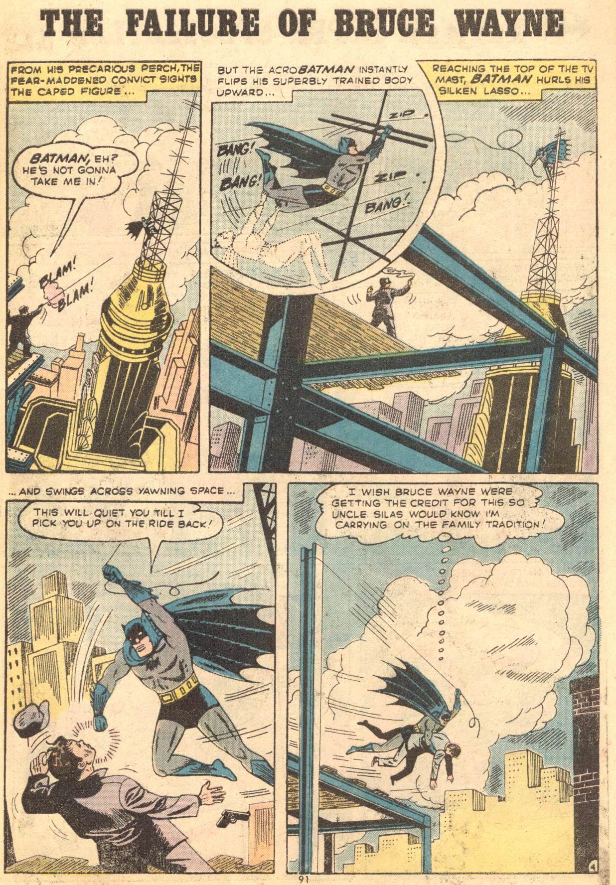 Read online Batman (1940) comic -  Issue #259 - 91