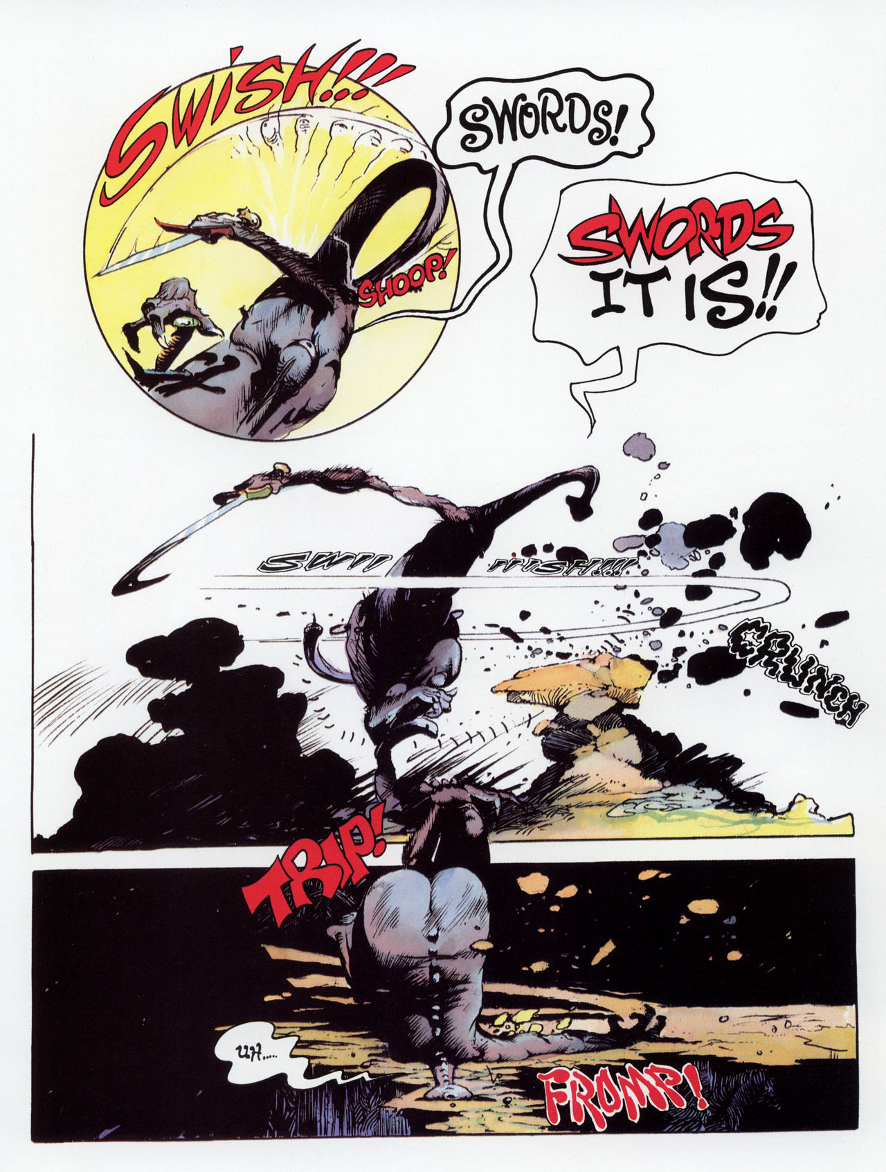 Read online The Original Adventures of Cholly and Flytrap comic -  Issue # Full - 45