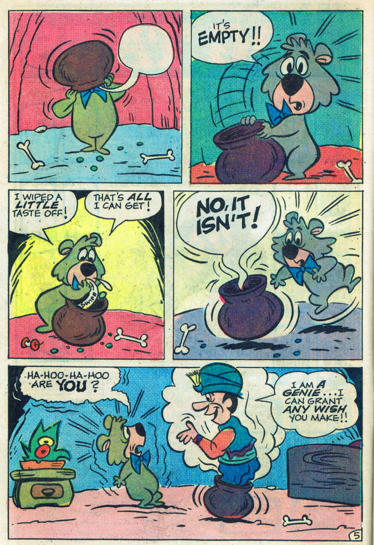 Read online Yogi Bear (1970) comic -  Issue #30 - 8