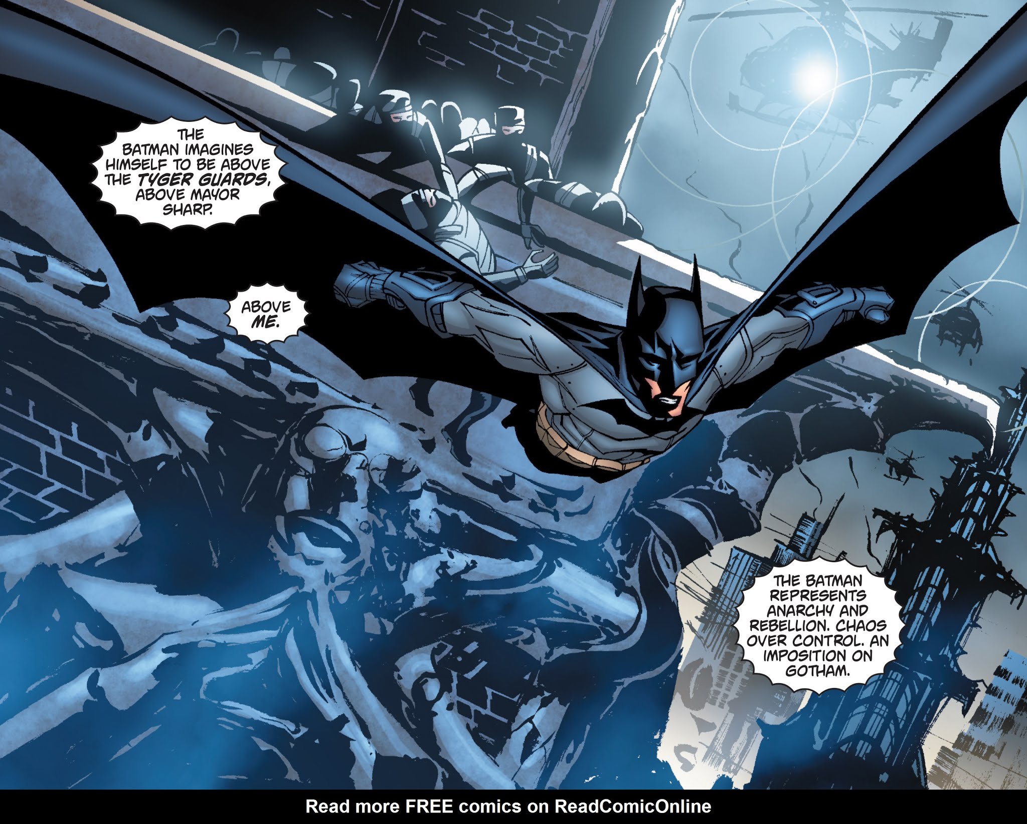 Read online Batman: Arkham City (Digital Chapter) comic -  Issue #1 - 12
