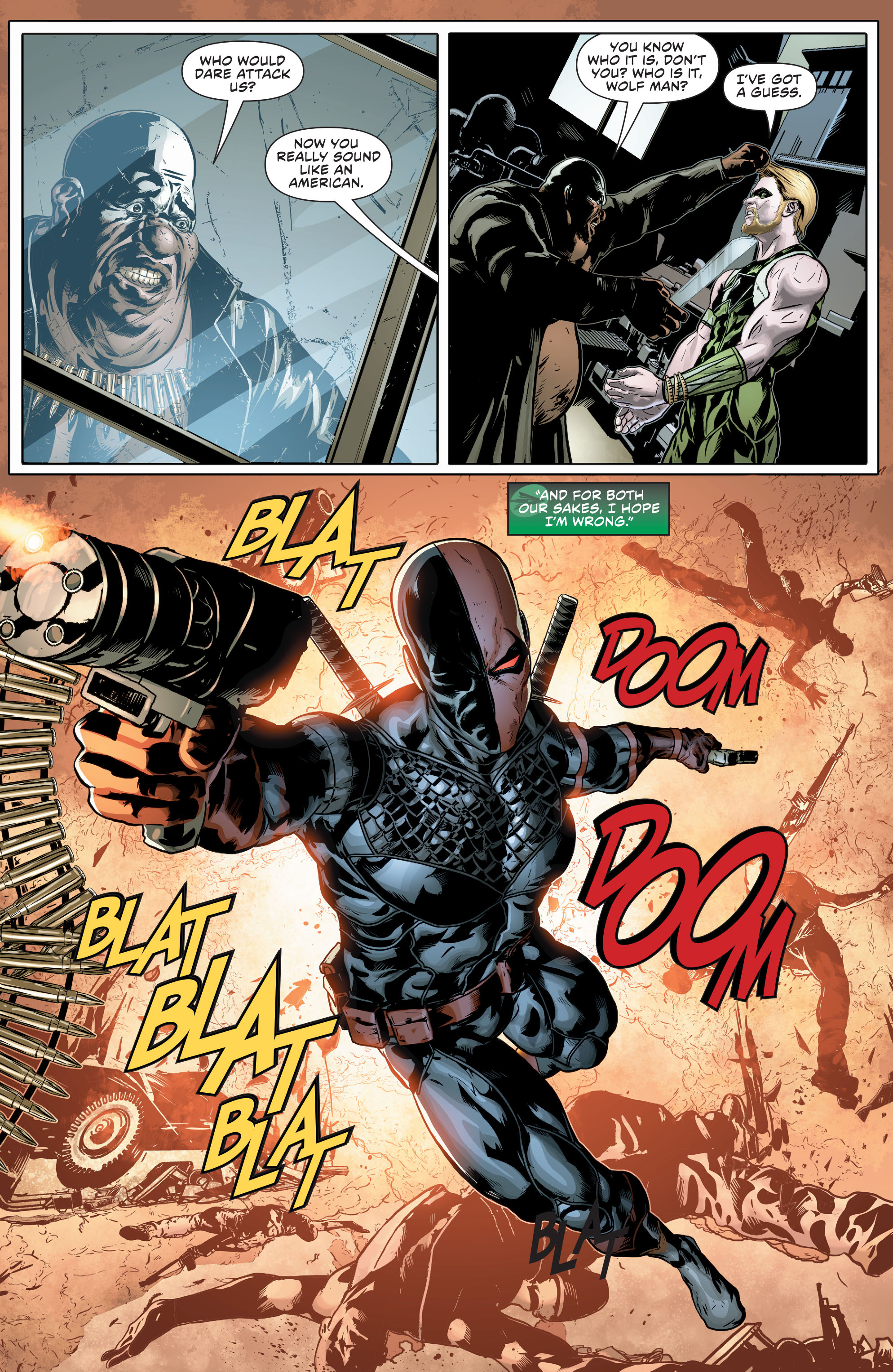 Read online Green Arrow (2011) comic -  Issue #51 - 13