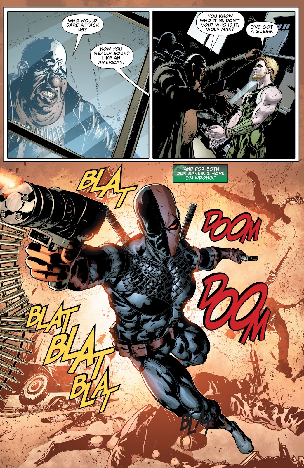Green Arrow (2011) issue 51 - Page 13