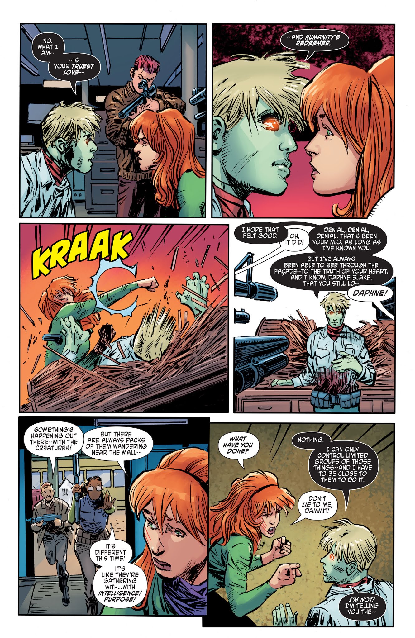 Read online Scooby Apocalypse comic -  Issue #33 - 18