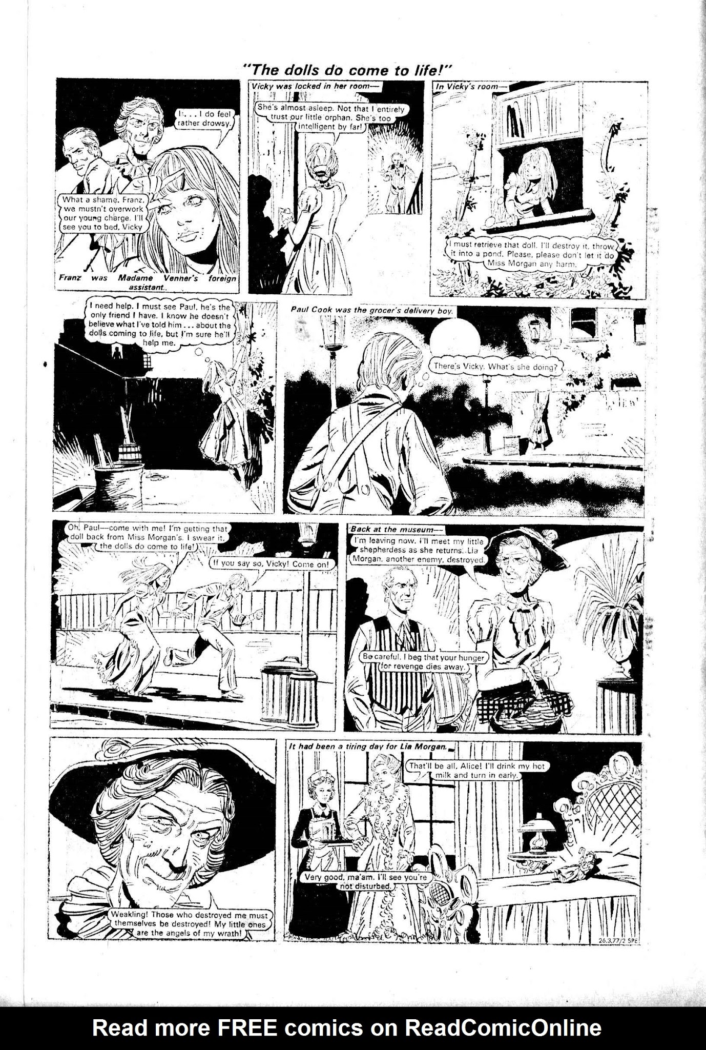 Read online Spellbound (1976) comic -  Issue #27 - 13