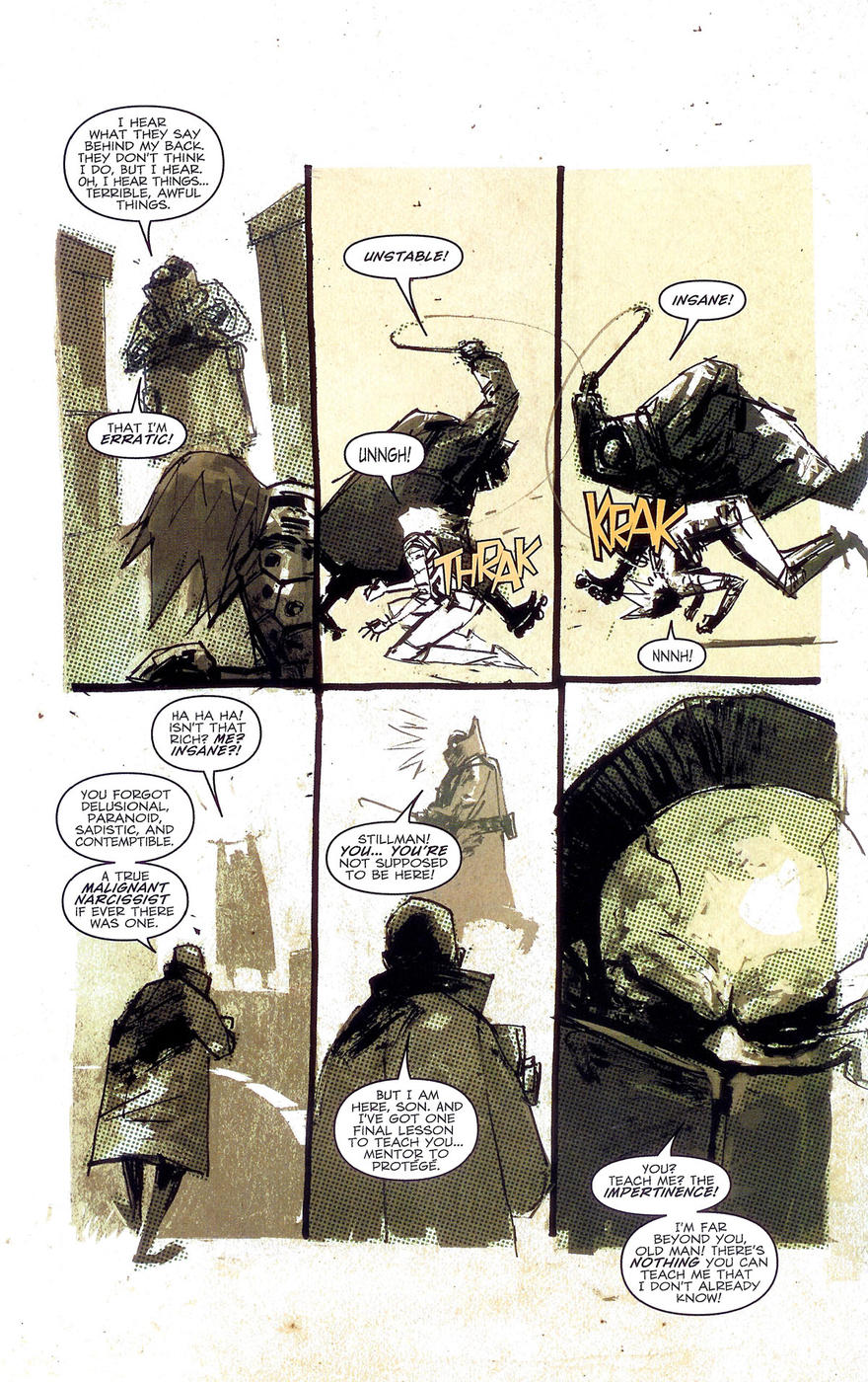 Read online Metal Gear Solid: Sons of Liberty comic -  Issue #4 - 7