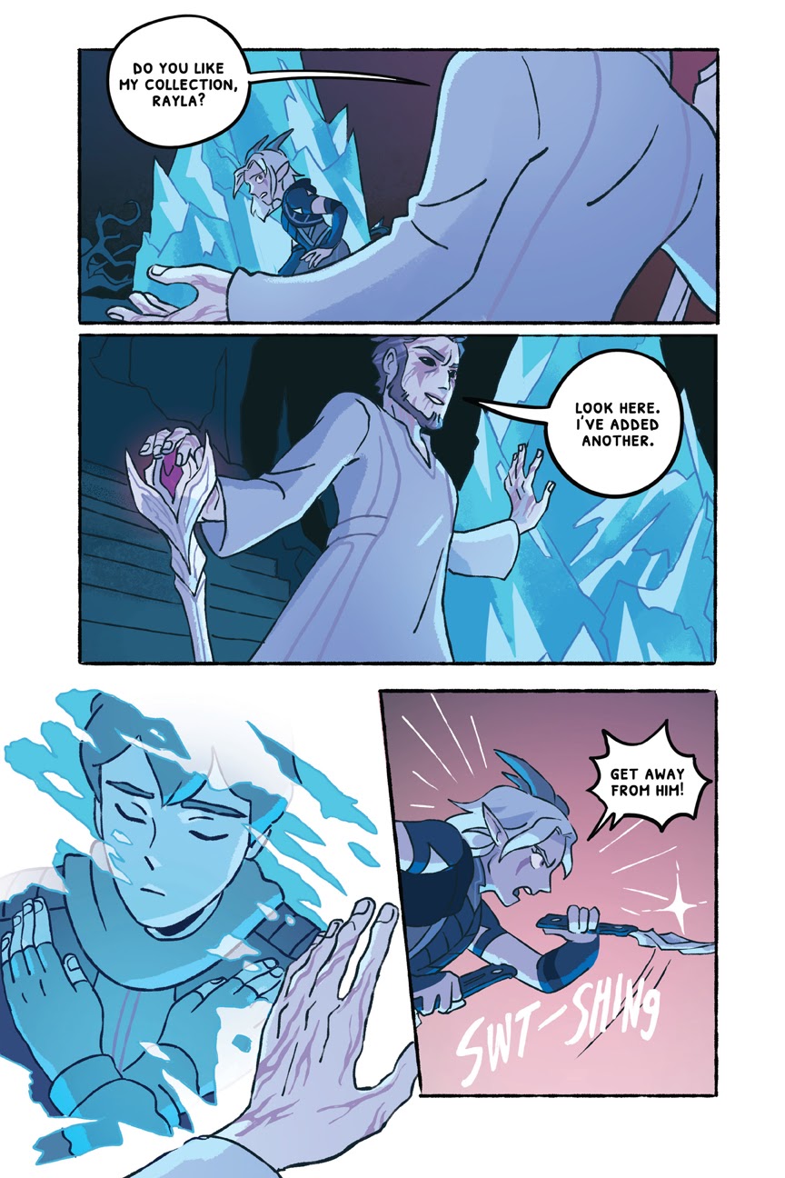 Read online Through the Moon comic -  Issue # TPB - 6