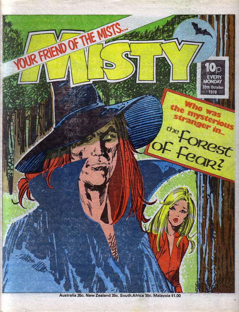 Read online Misty comic -  Issue #89 - 1