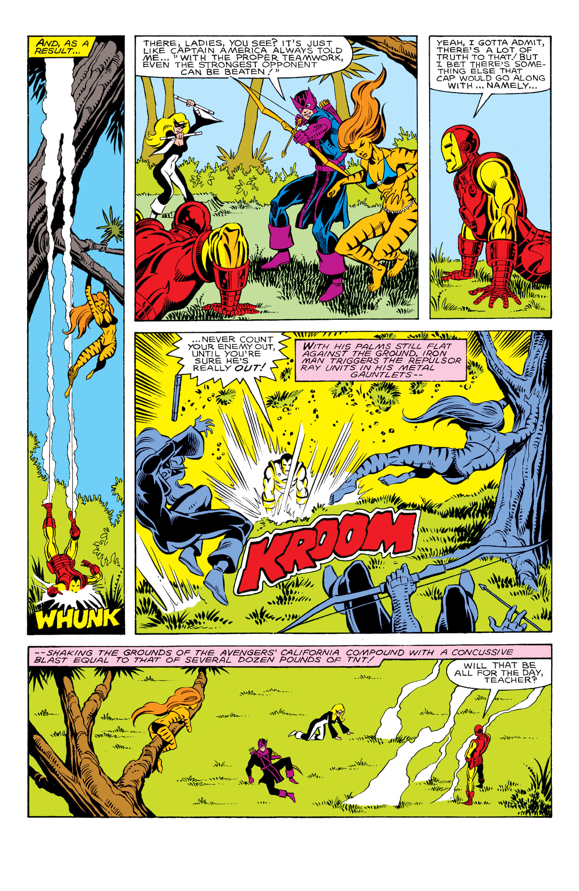 Read online West Coast Avengers (1984) comic -  Issue #2 - 5