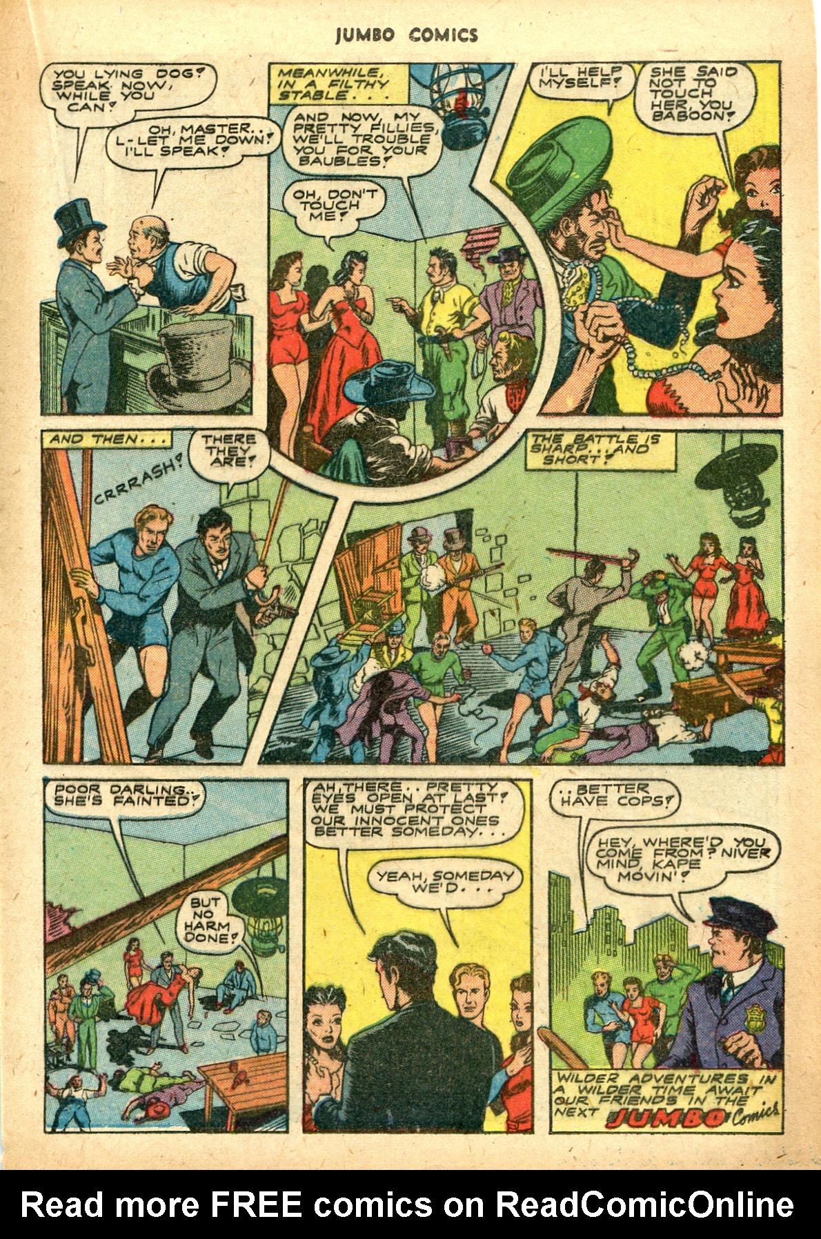 Read online Jumbo Comics comic -  Issue #62 - 32
