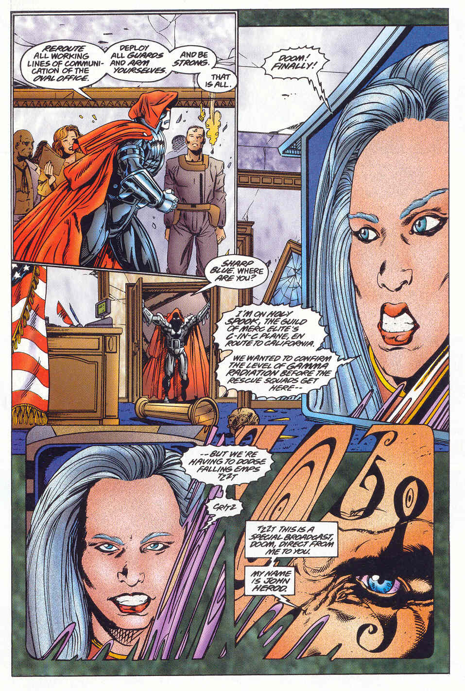 Read online Doom 2099 comic -  Issue #33 - 18