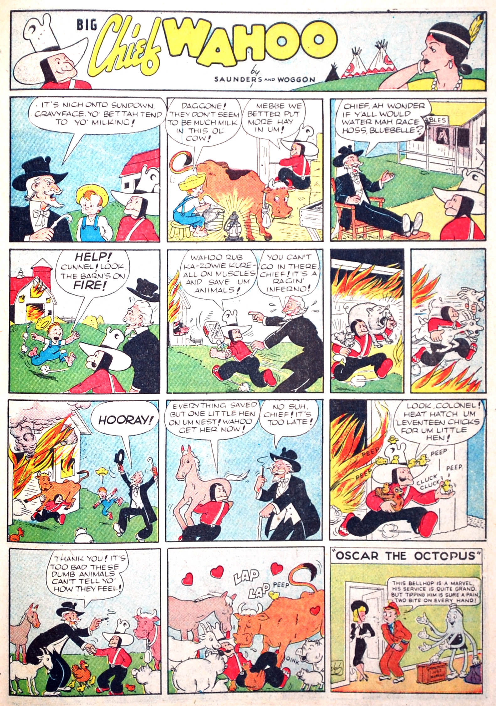 Read online Famous Funnies comic -  Issue #75 - 52