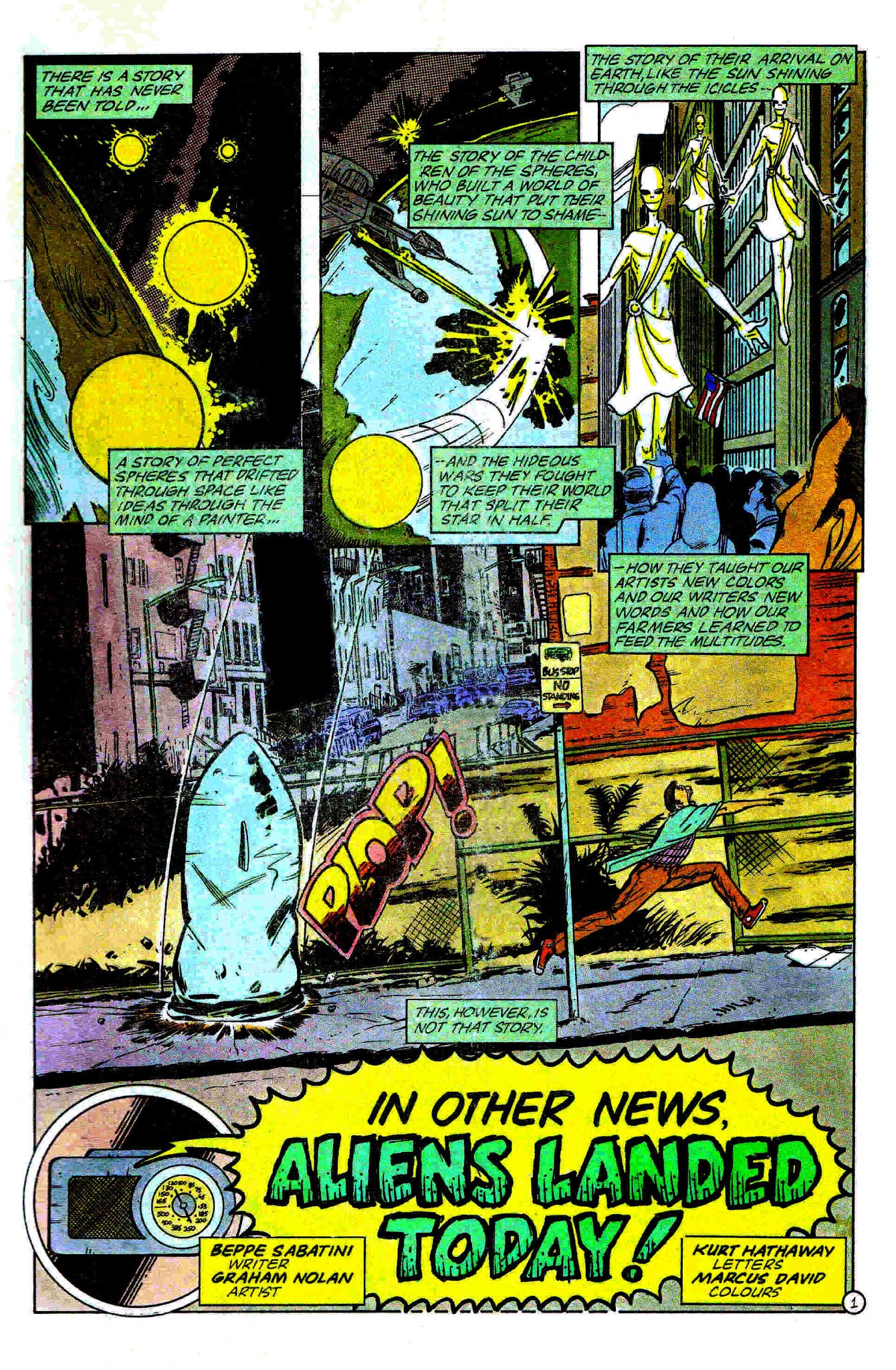 Read online Alien Encounters comic -  Issue #14 - 10
