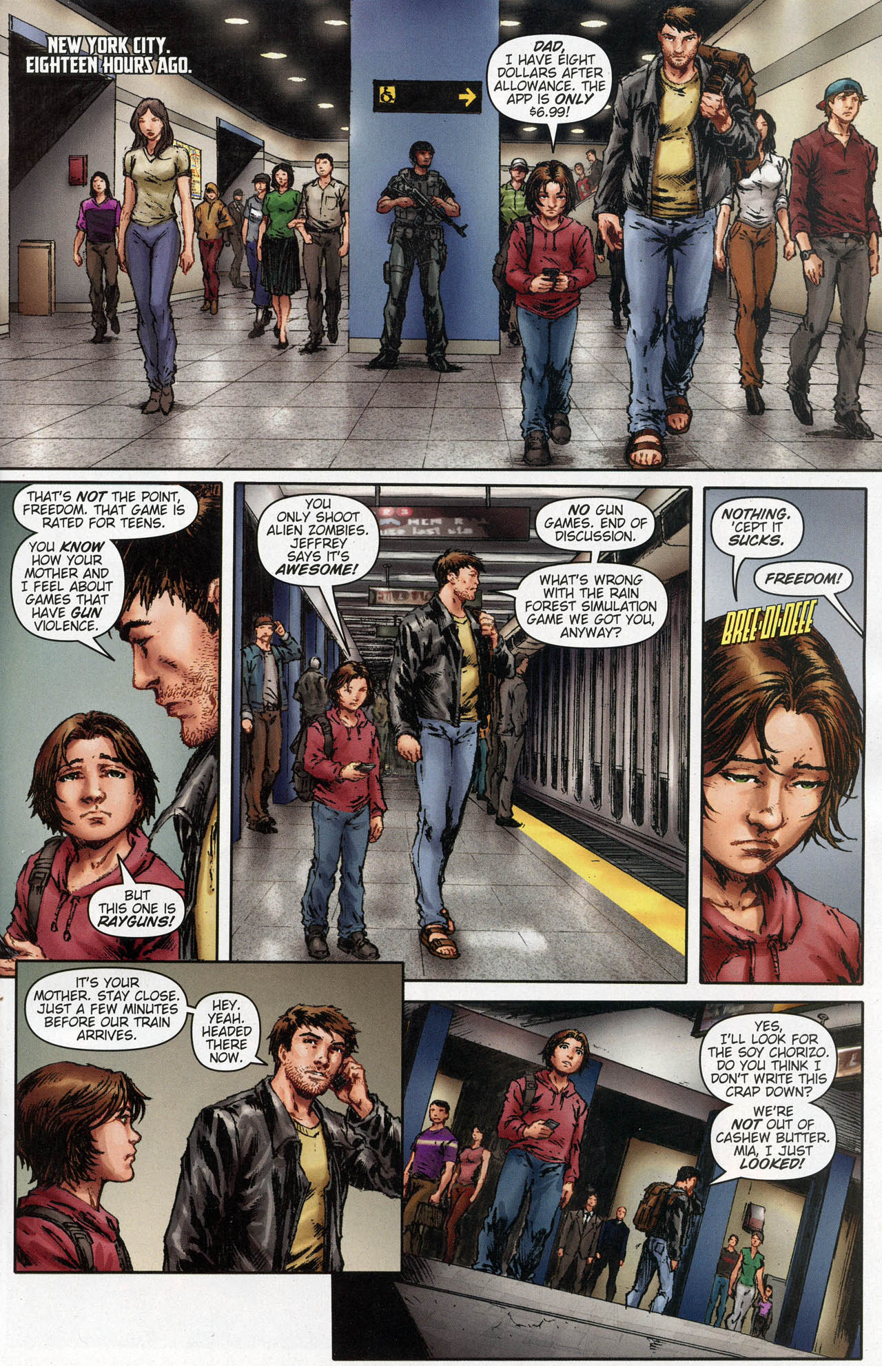 Read online Witchblade: Demon Reborn comic -  Issue #3 - 3