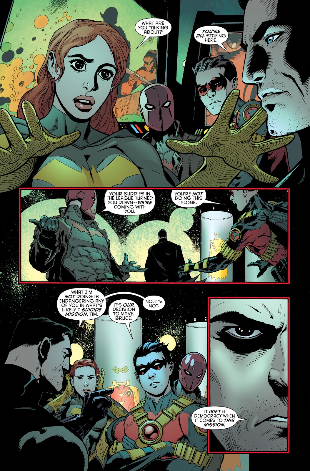 Batman and Robin (2011) issue 34 - Page 10