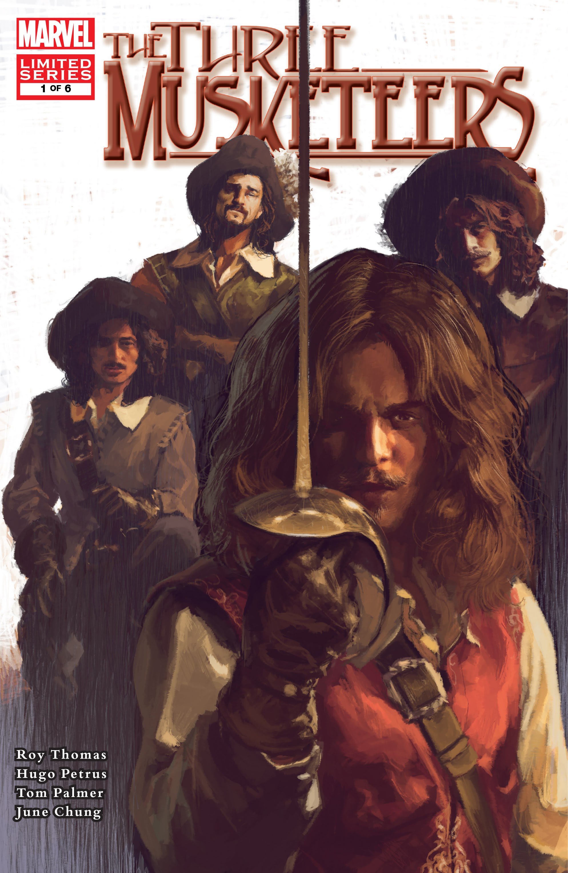 Read online Marvel Illustrated: The Three Musketeers comic -  Issue #1 - 1
