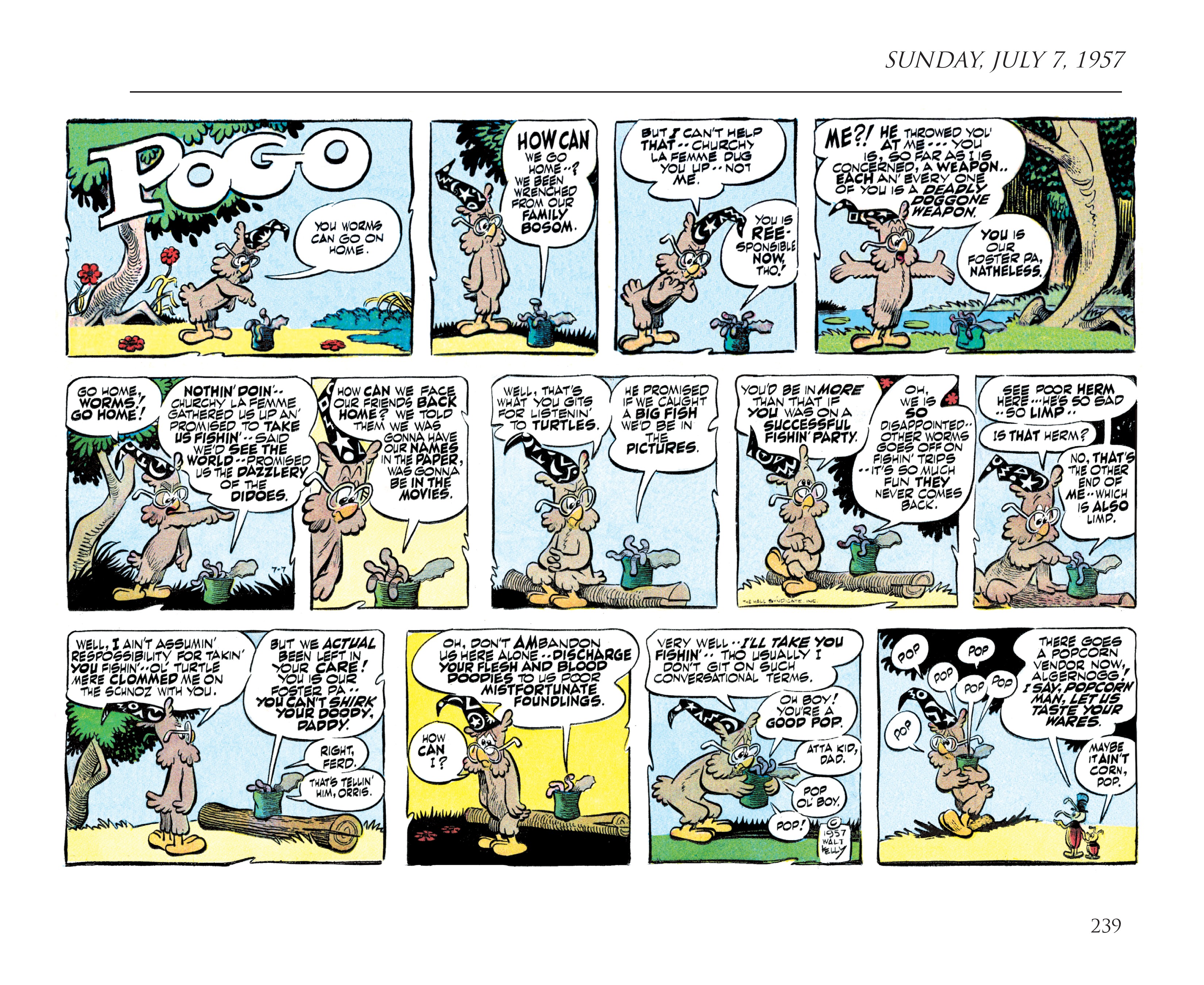 Read online Pogo by Walt Kelly: The Complete Syndicated Comic Strips comic -  Issue # TPB 5 (Part 3) - 48