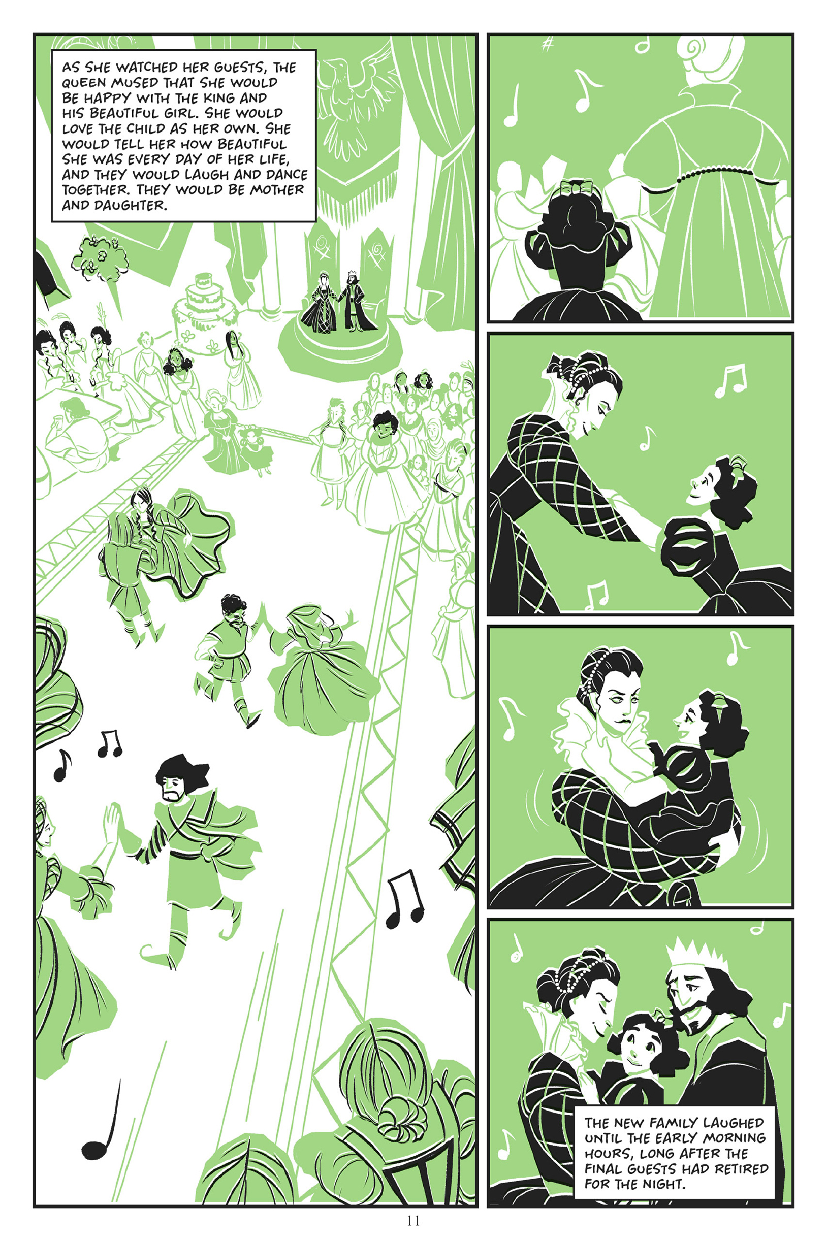 Read online Fairest of All: A Villains Graphic Novel comic -  Issue # TPB - 13