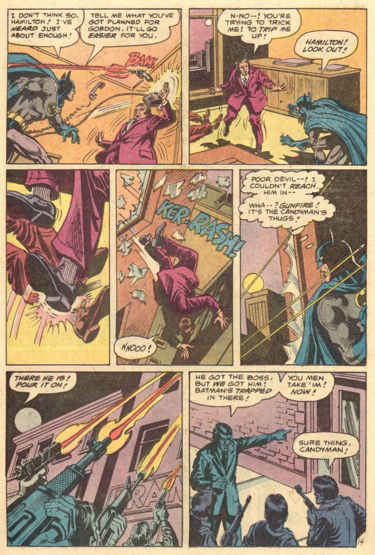 Read online Batman (1940) comic -  Issue #325 - 26