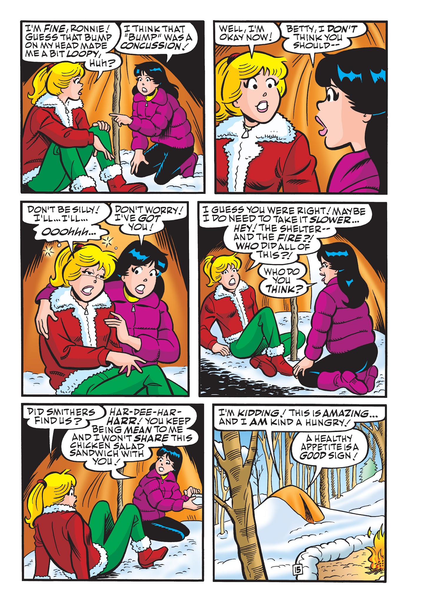 Read online The Best of Archie Comics: Betty & Veronica comic -  Issue # TPB - 385