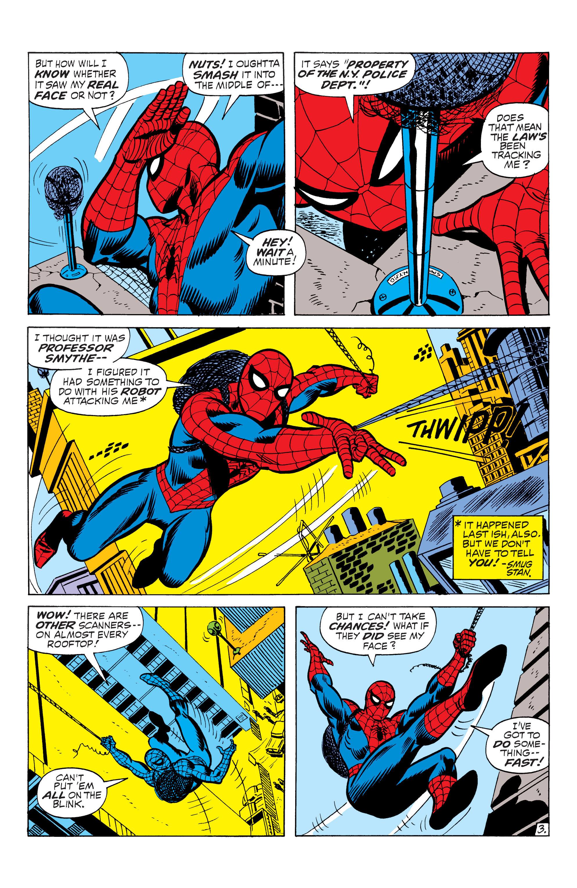 Read online Marvel Masterworks: The Amazing Spider-Man comic -  Issue # TPB 11 (Part 2) - 53