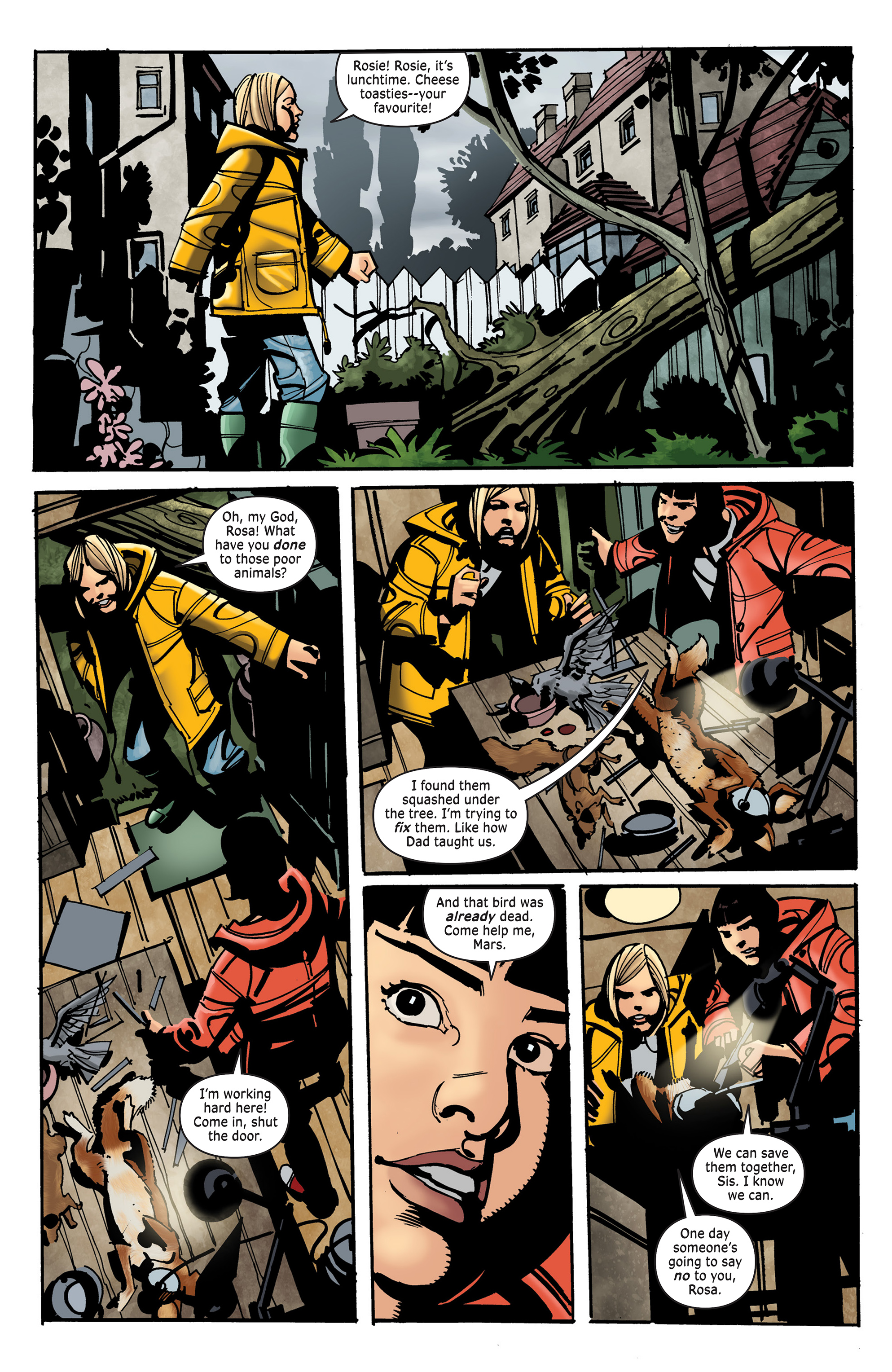Read online Surgeon X comic -  Issue #5 - 11
