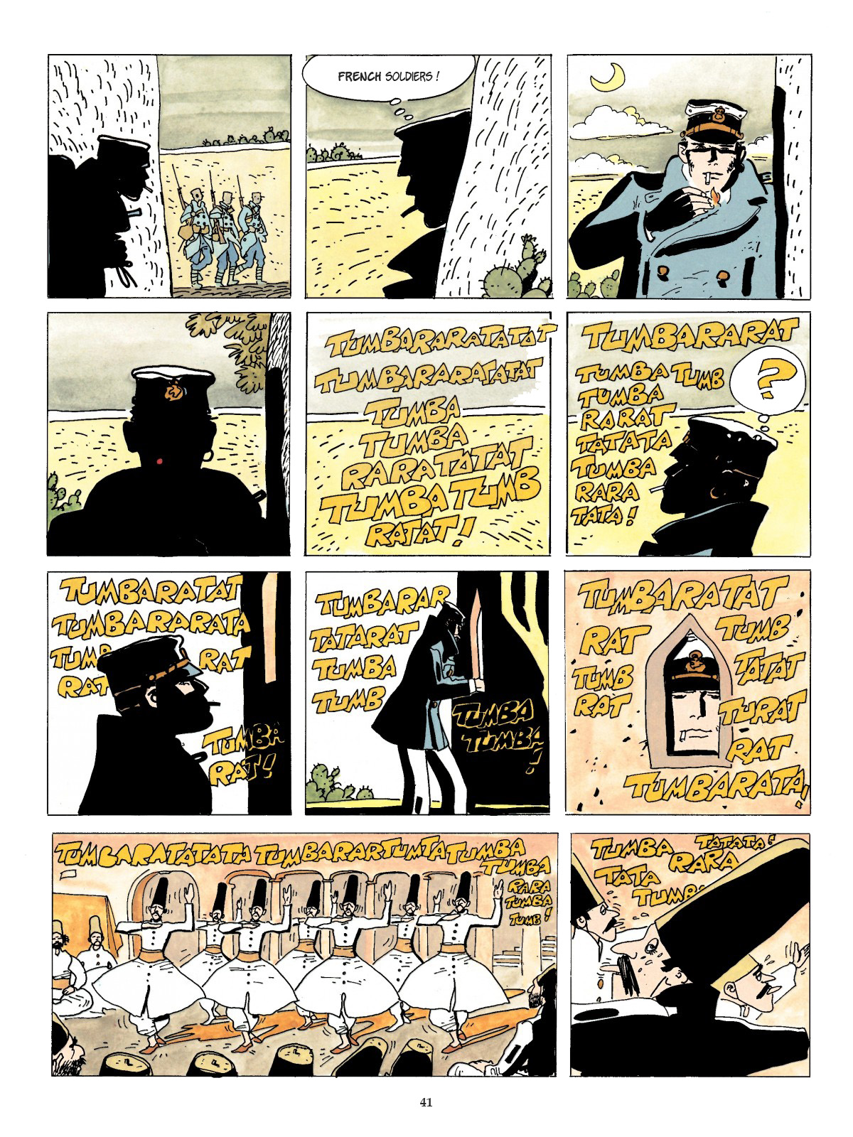 Read online Corto Maltese comic -  Issue # TPB 11 - 44