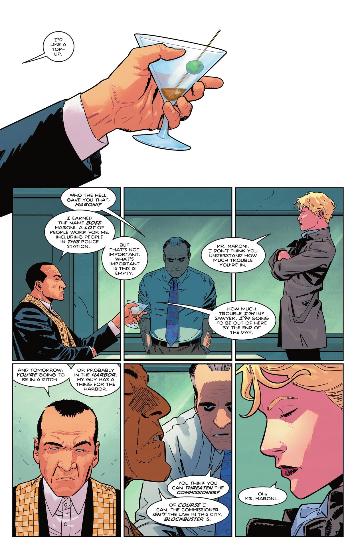 Read online Nightwing (2016) comic -  Issue #97 - 3