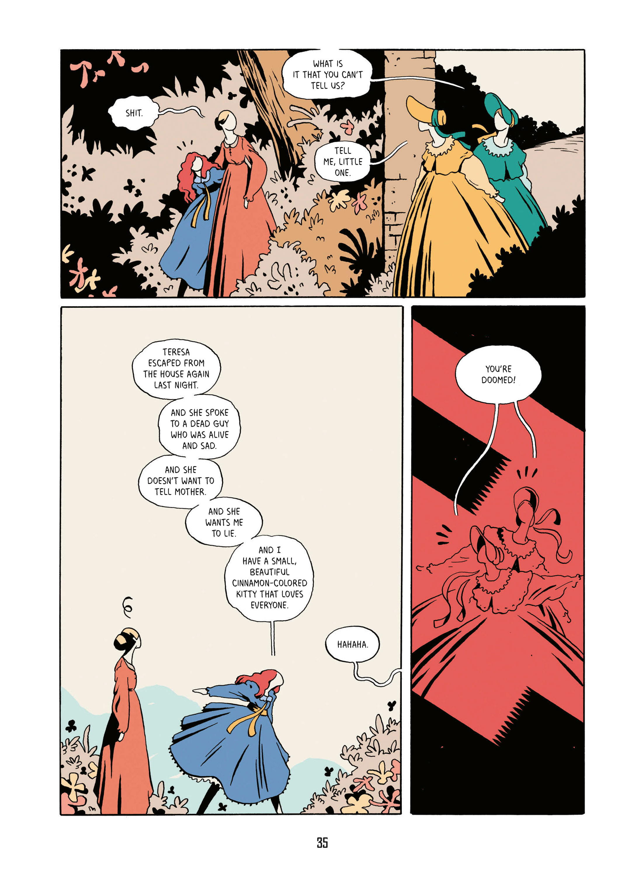 Read online A Gift for a Ghost comic -  Issue # TPB - 44