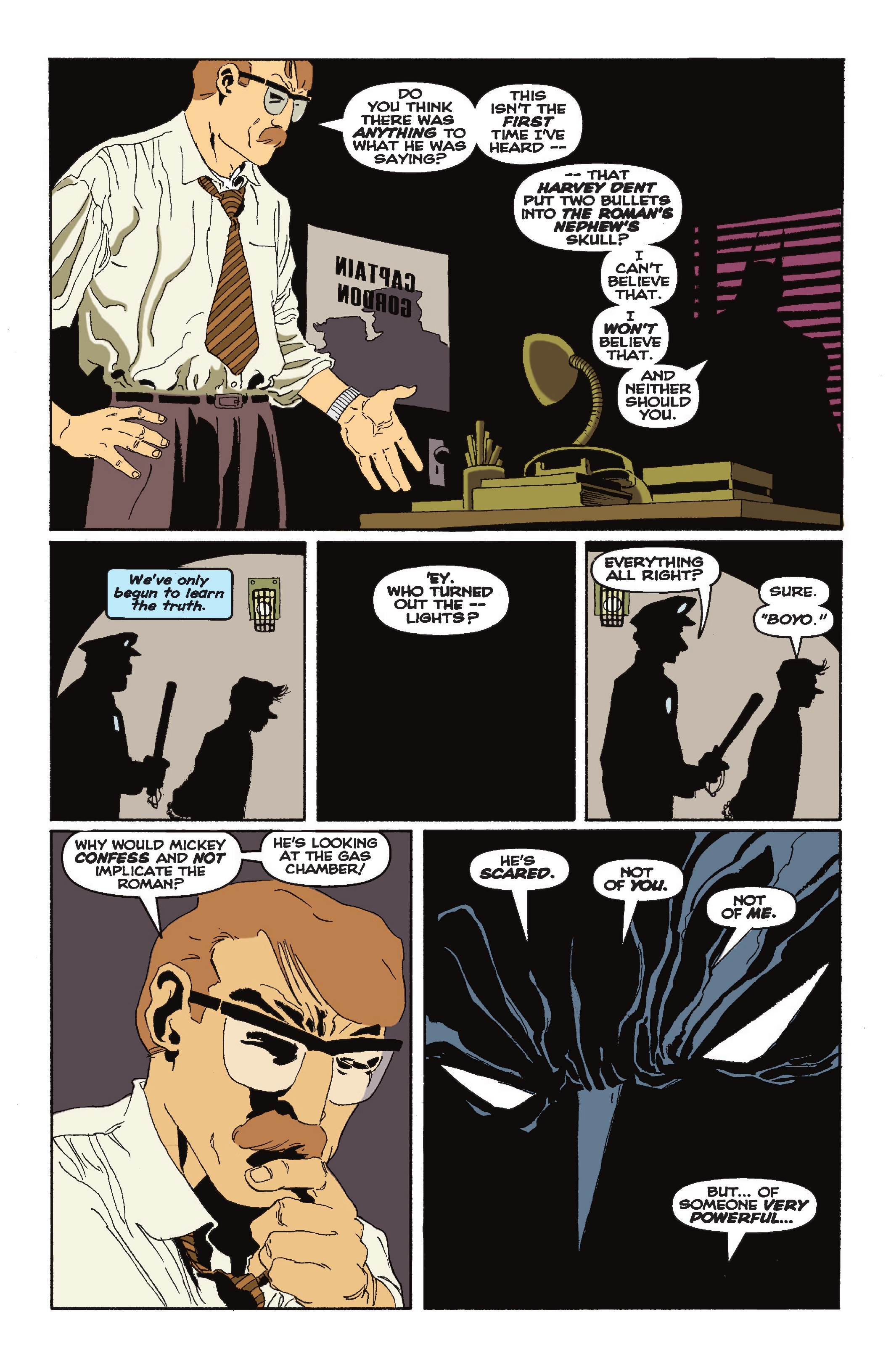 Read online Batman: The Long Halloween comic -  Issue # _Deluxe Edition (Part 1) - 67