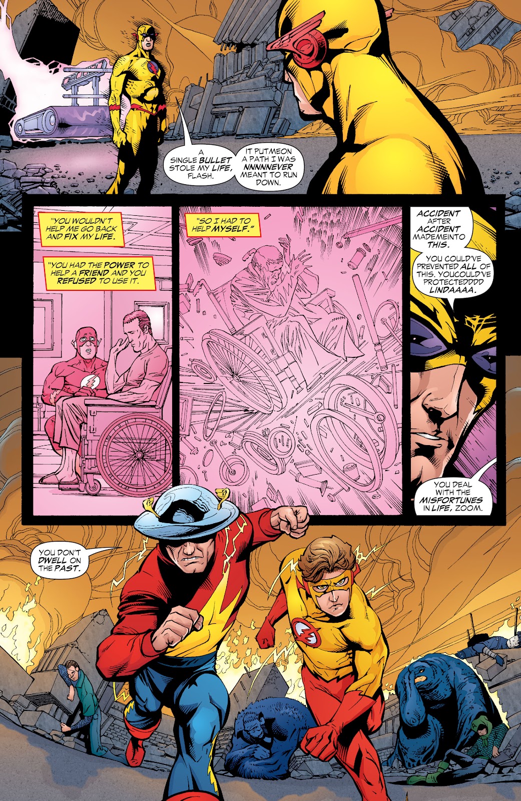 The Flash (1987) issue TPB The Flash By Geoff Johns Book 5 (Part 3) - Page 78