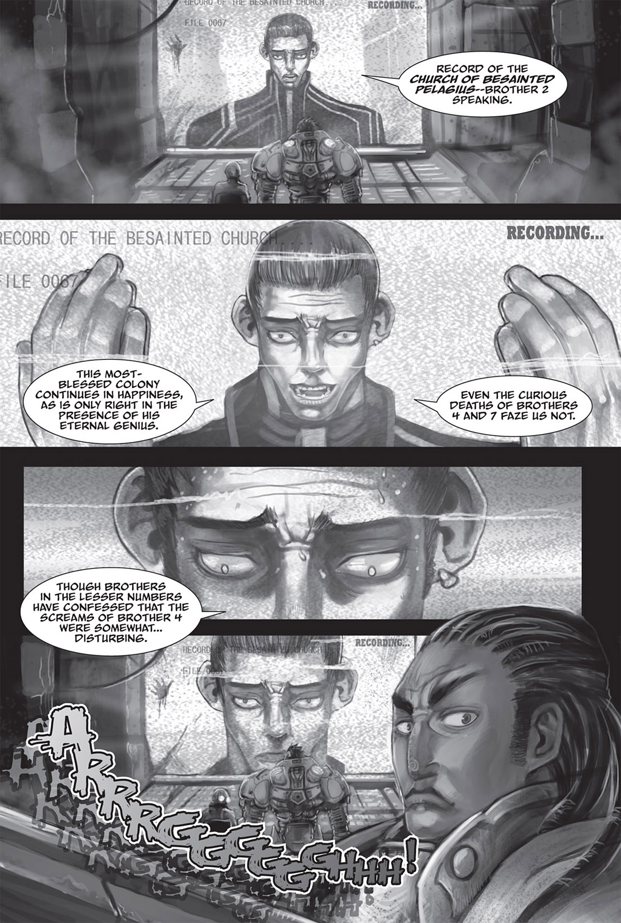Read online StarCraft: Frontline comic -  Issue # TPB 2 - 135